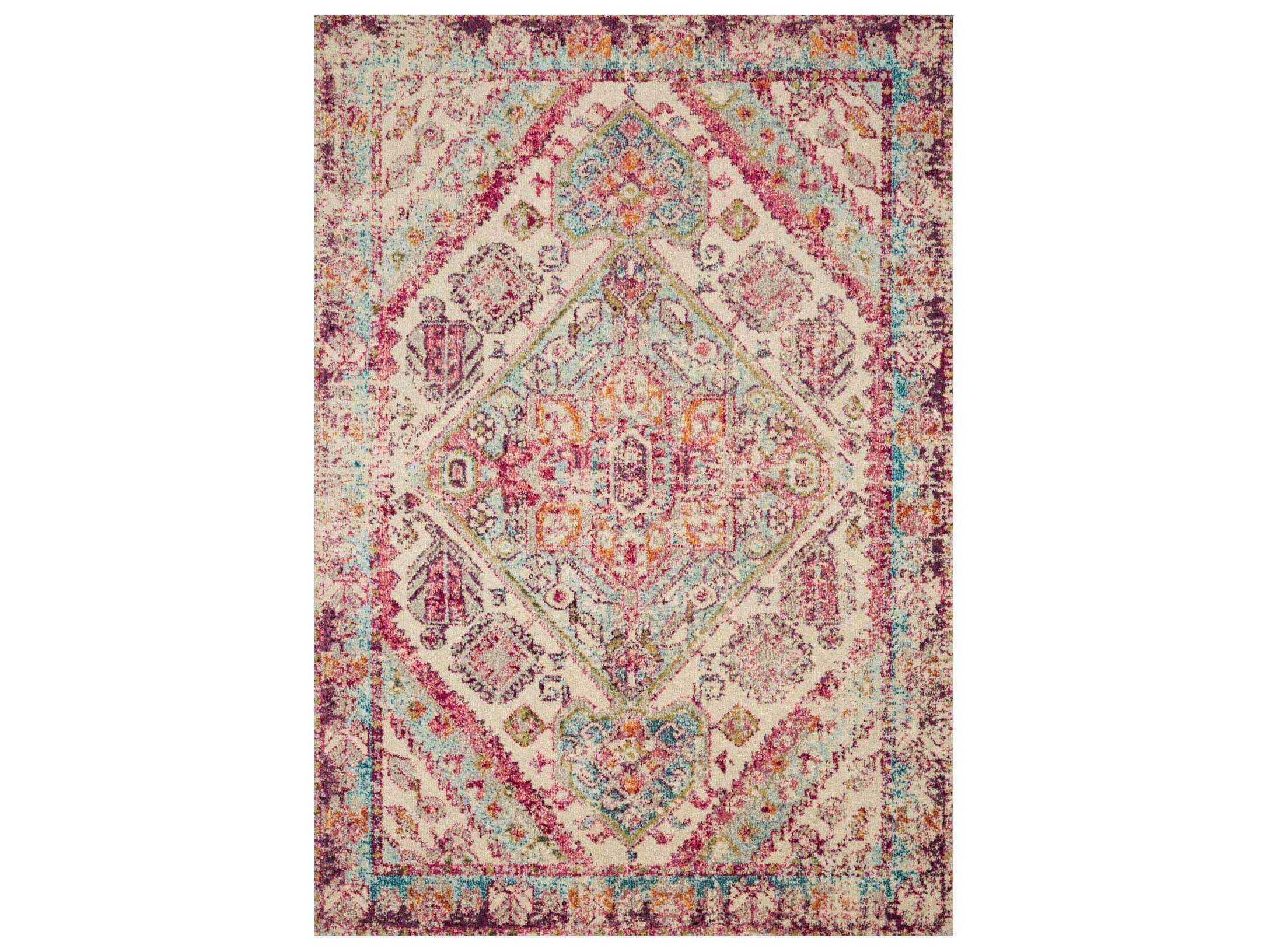 Loloi Rugs Nadia Bordered Area Rug