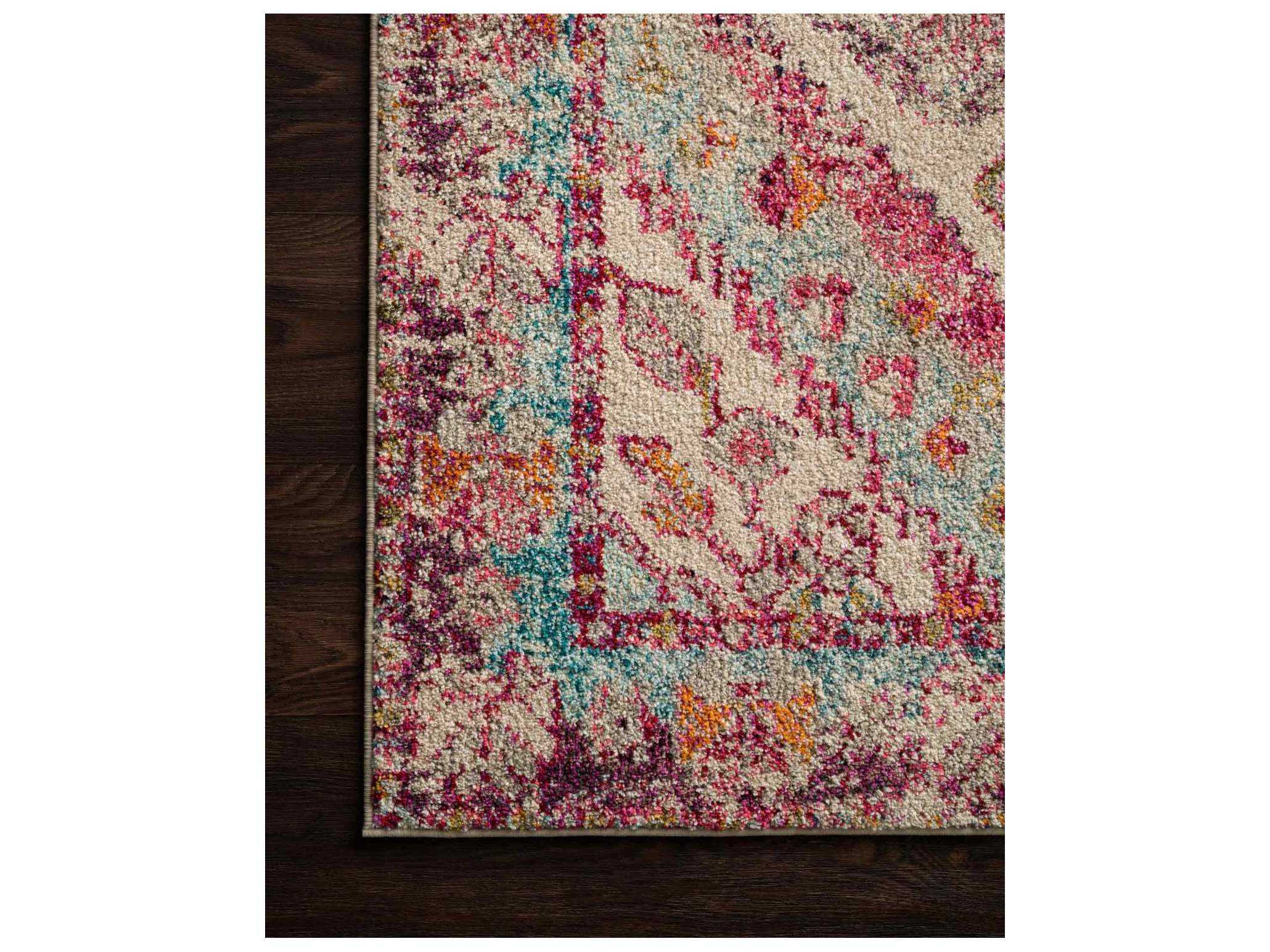 Loloi Rugs Nadia Bordered Area Rug