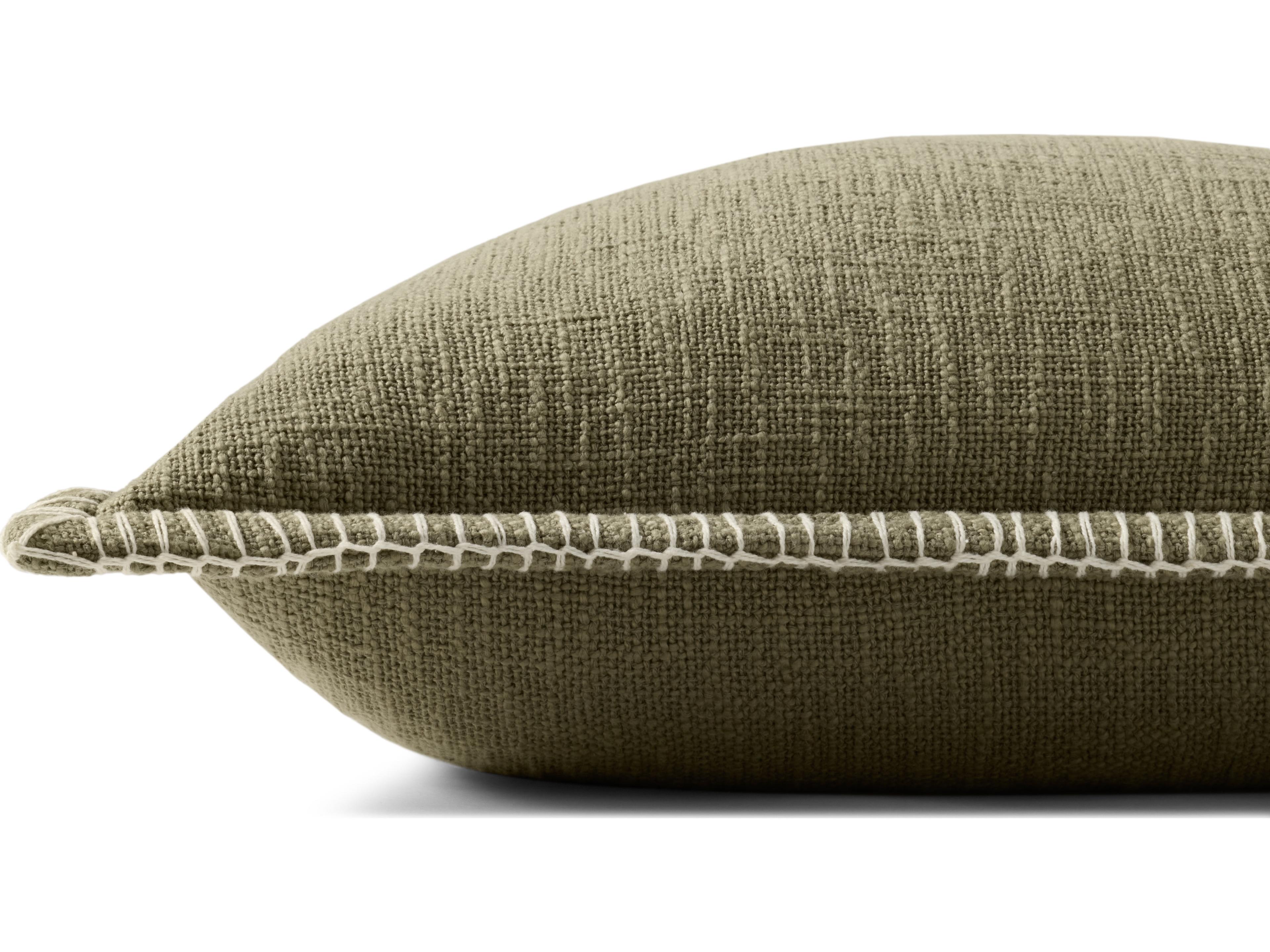 Loloi Rugs Olive Pillow