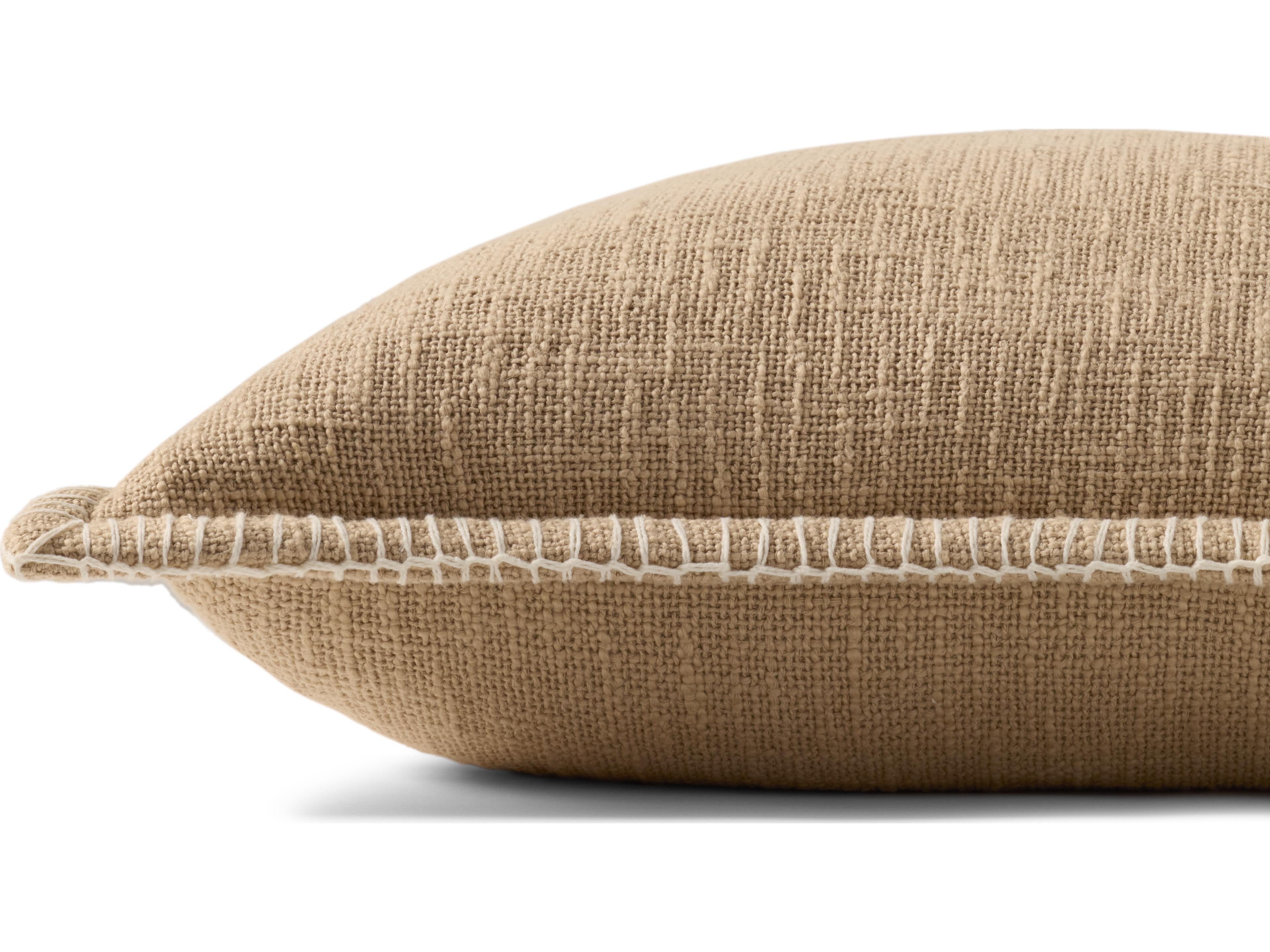 Loloi Rugs Tan Pillow