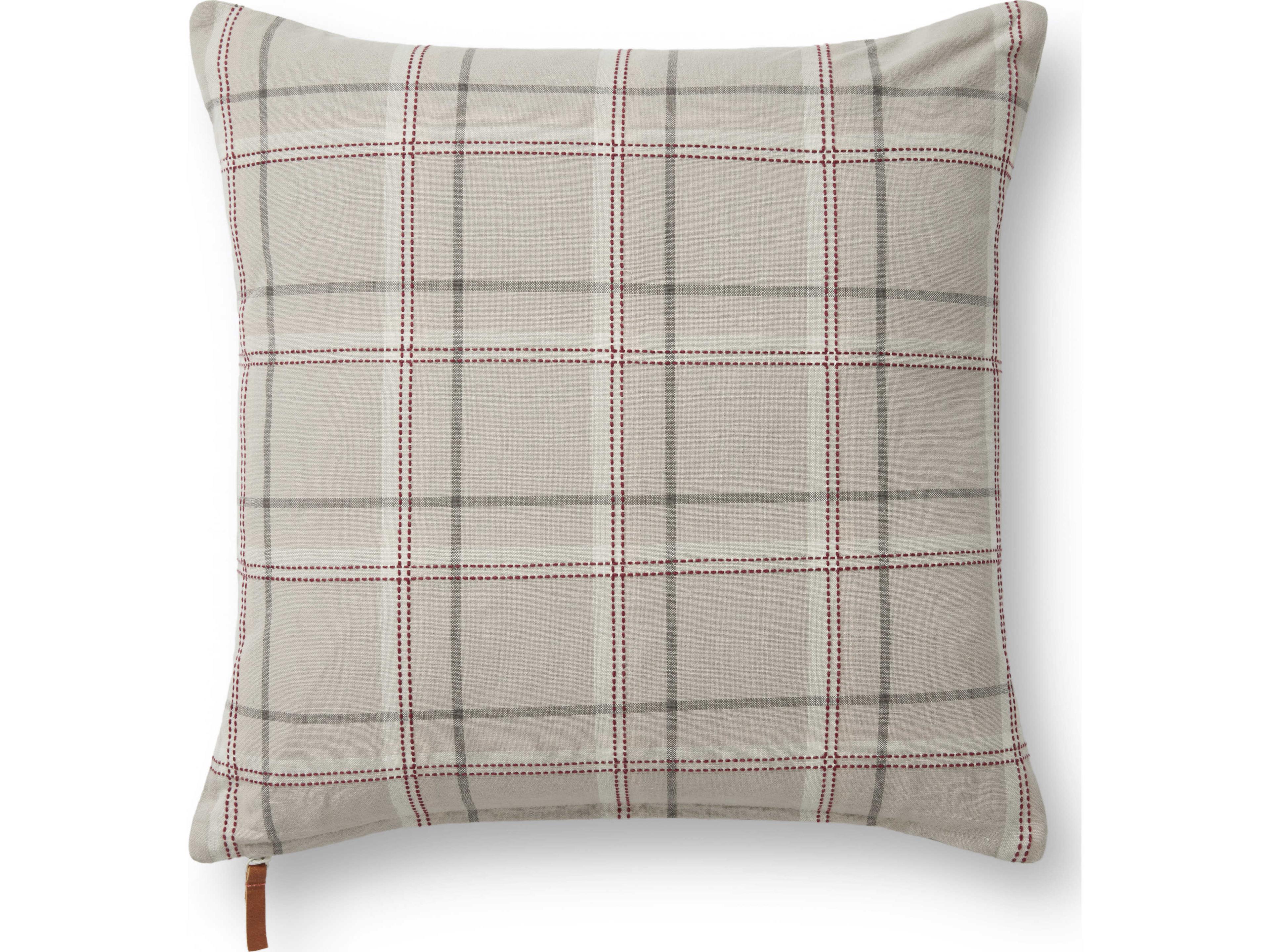 Loloi Rugs Chris Loves Julia Beige / Multi Pillow