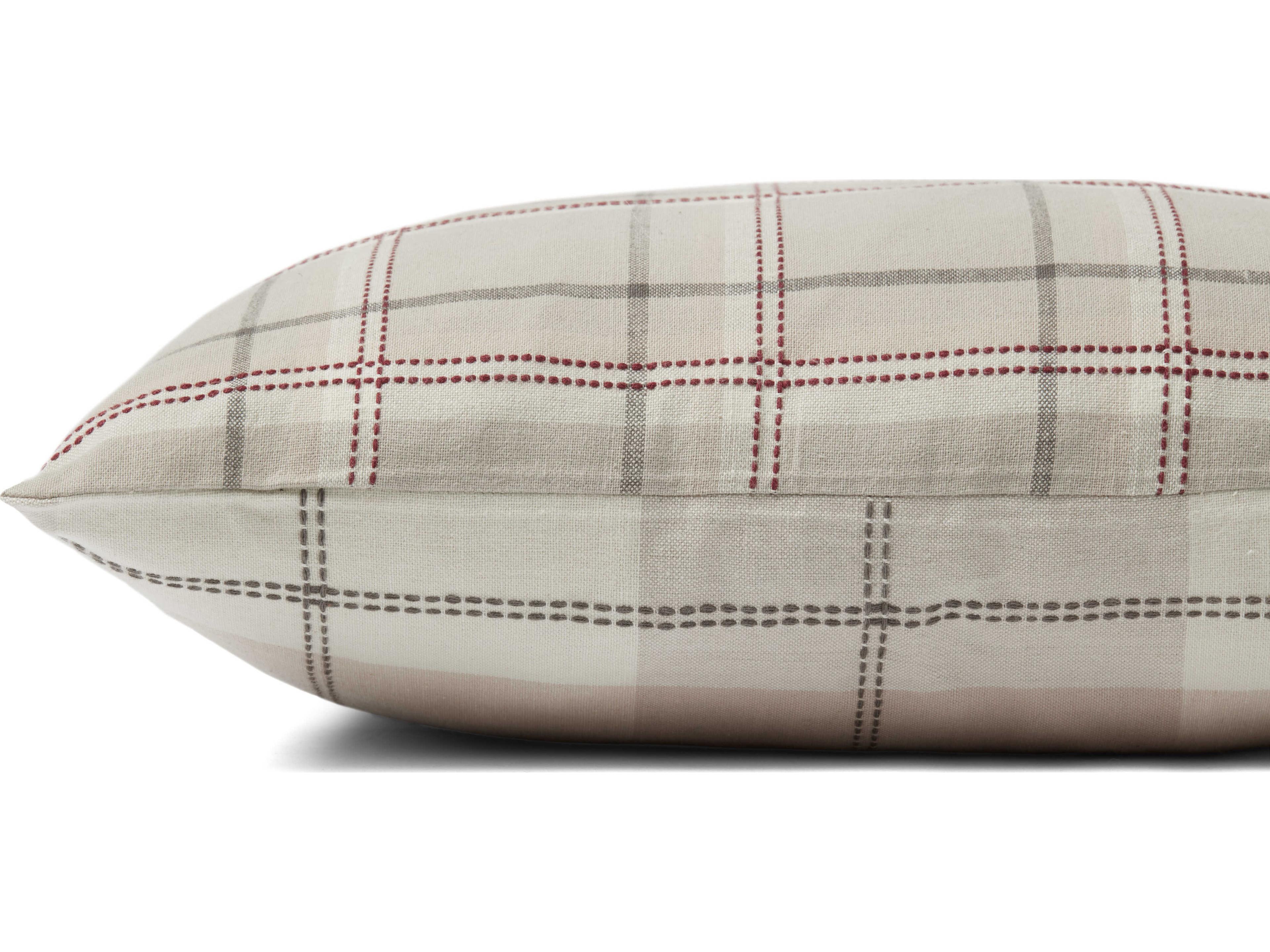 Loloi Rugs Chris Loves Julia Beige / Multi Pillow