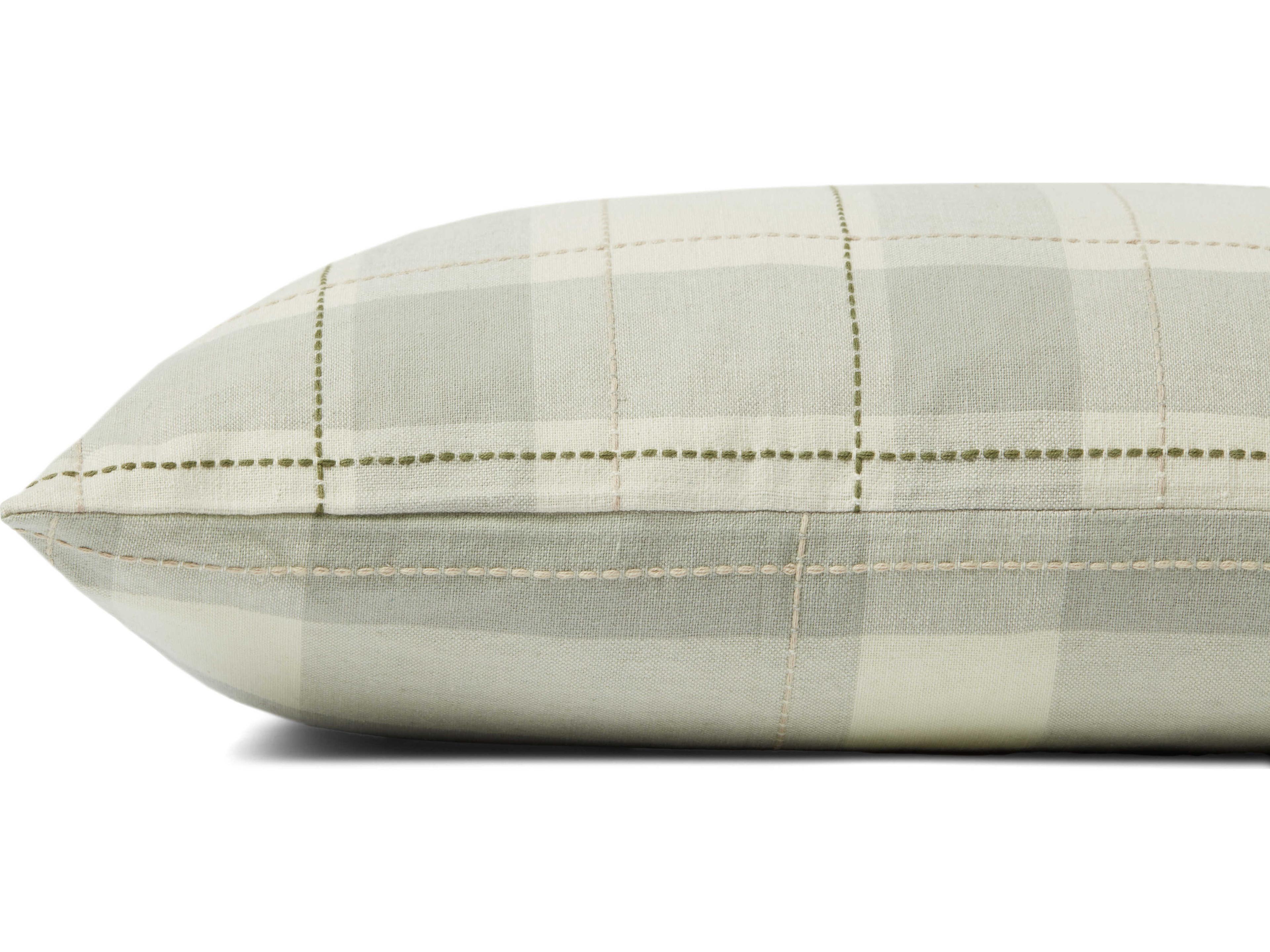 Loloi Rugs Chris Loves Julia Sage / Multi Pillow