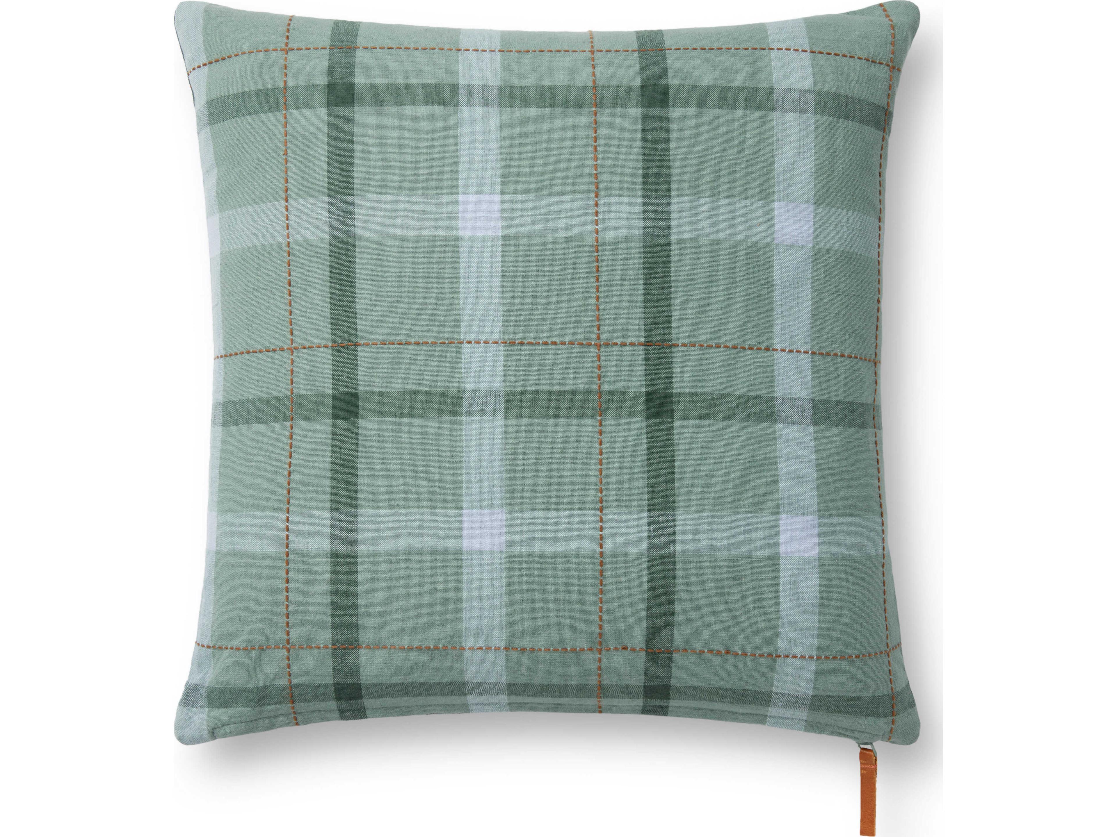 Loloi Rugs Chris Loves Julia Green / Multi Pillow