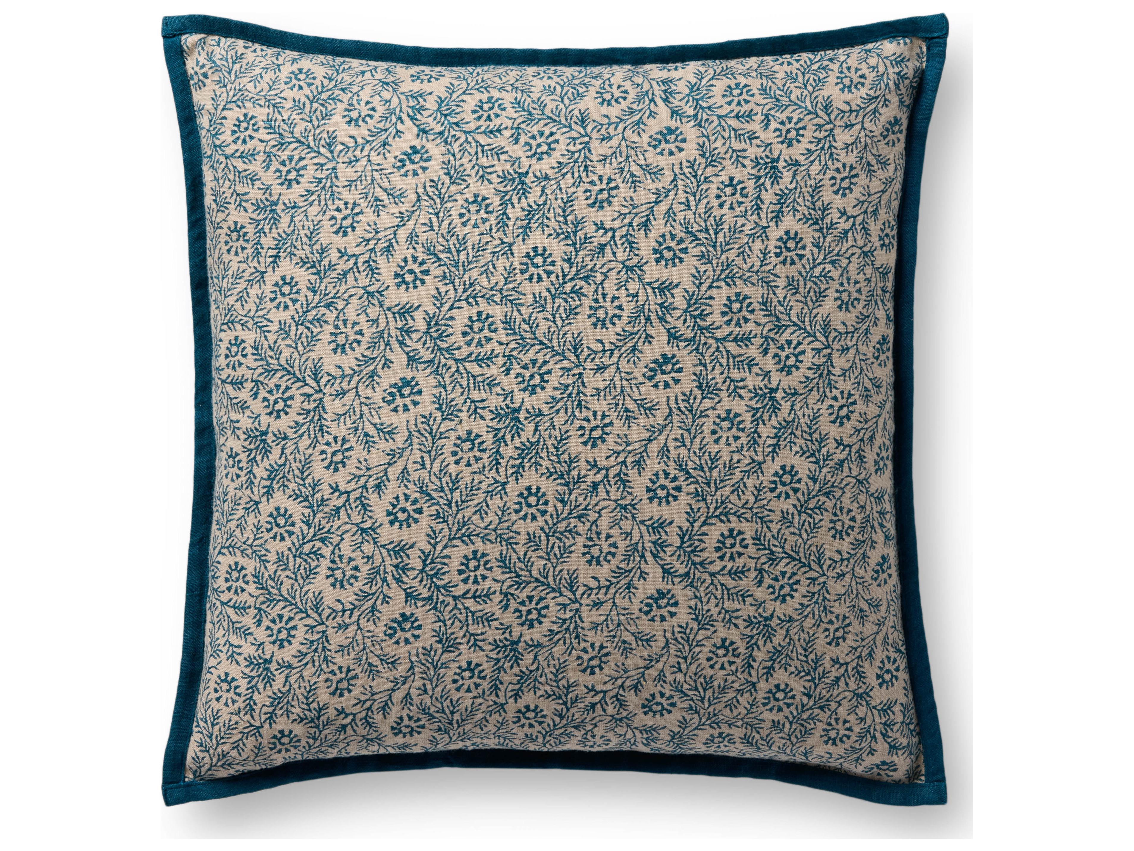 Loloi Rugs Blue Pillow
