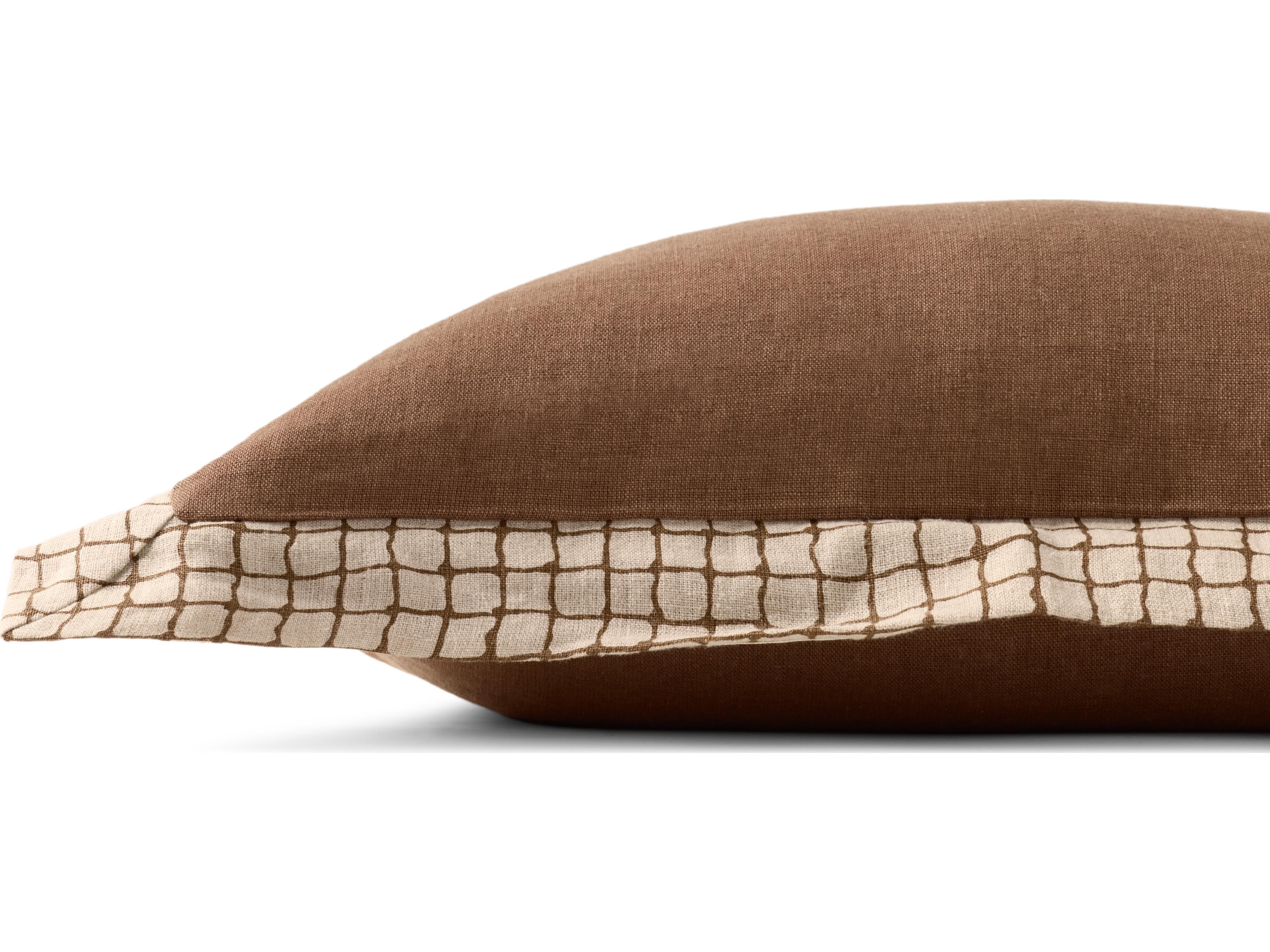 Loloi Rugs Brown Pillow
