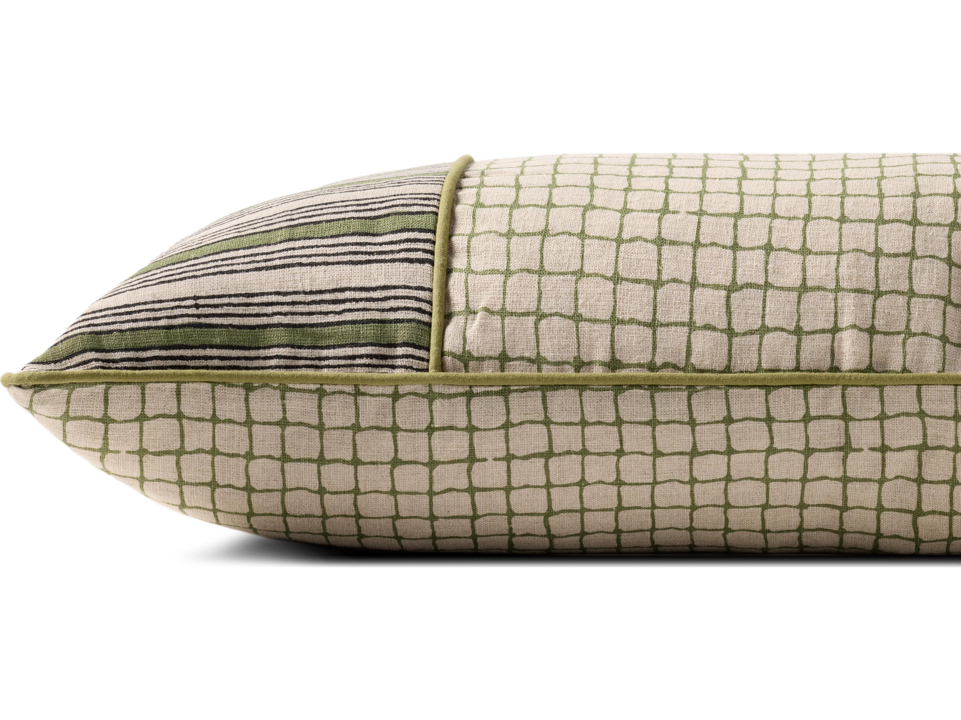 Loloi Rugs Green Pillow