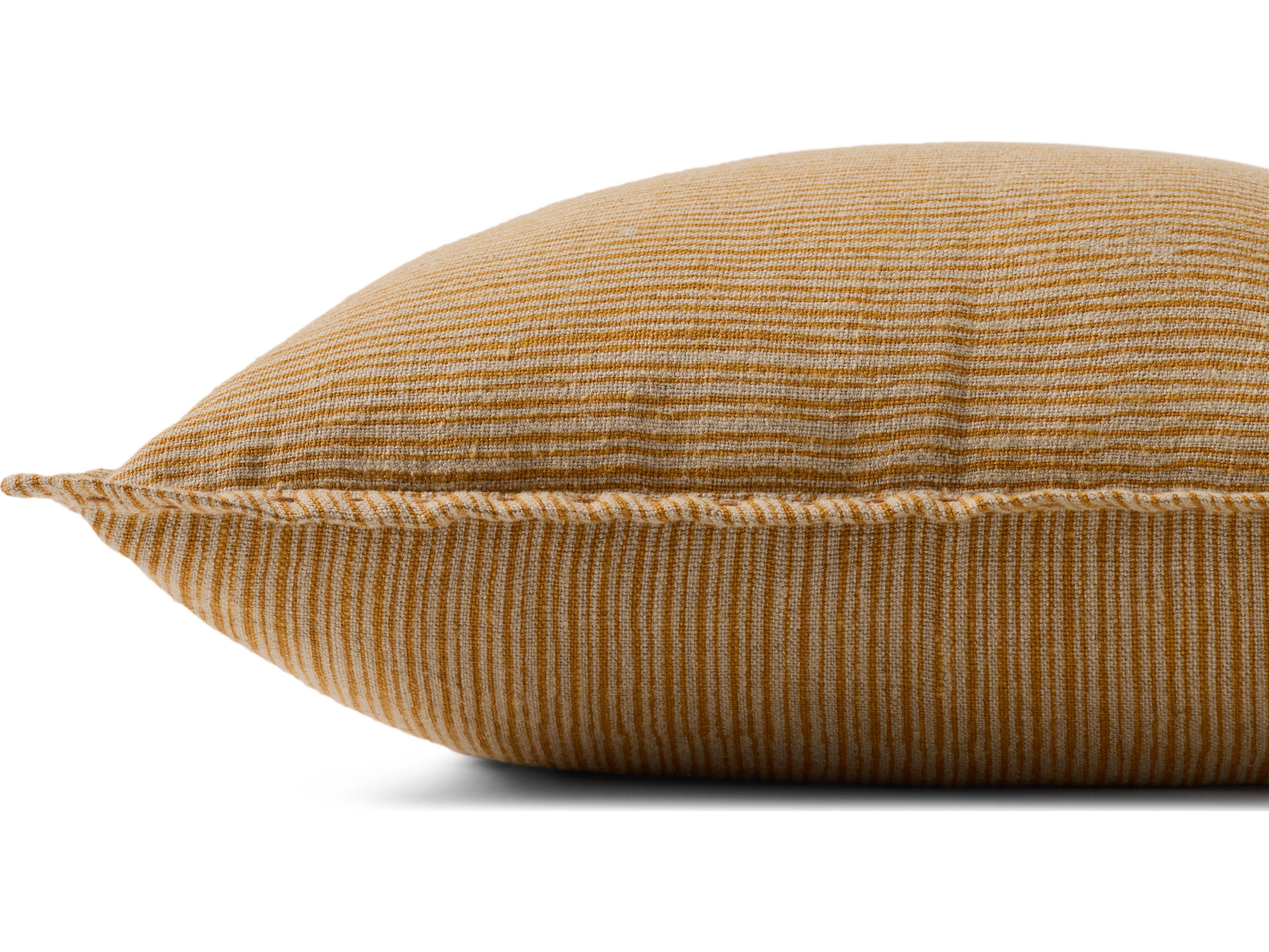 Loloi Rugs Mustard Pillow