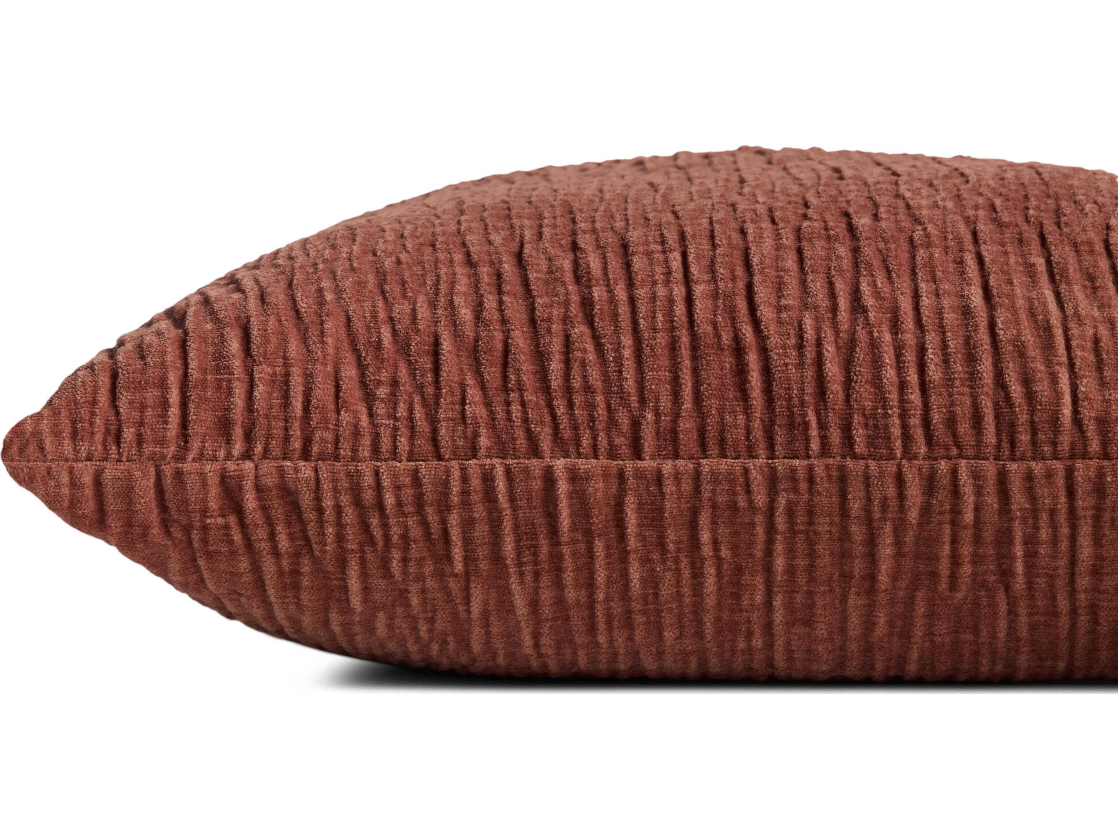 Loloi Rugs Copper 22" x 22" Pillow Cover