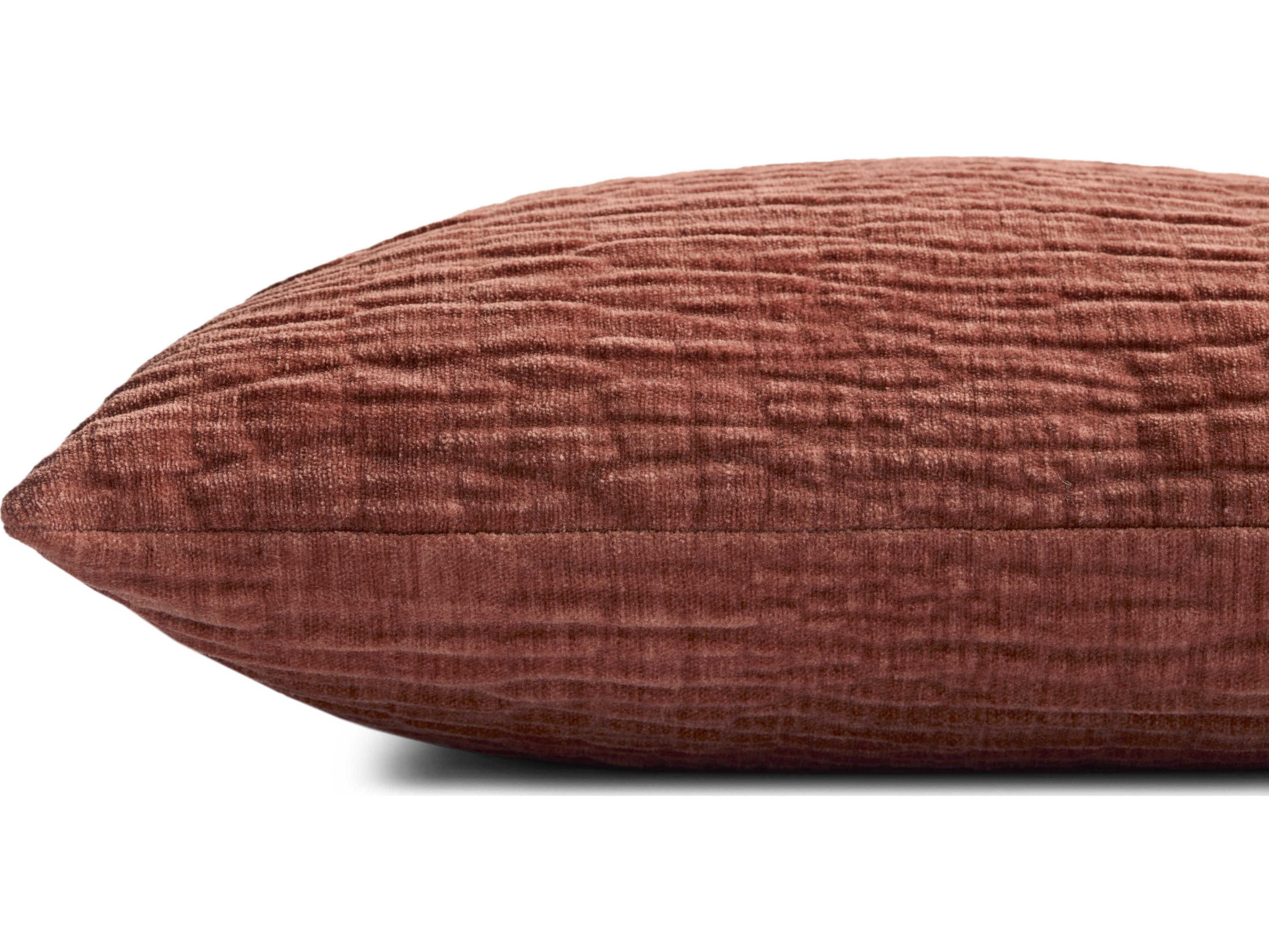 Loloi Rugs Copper 13" x 21" Pillow Cover