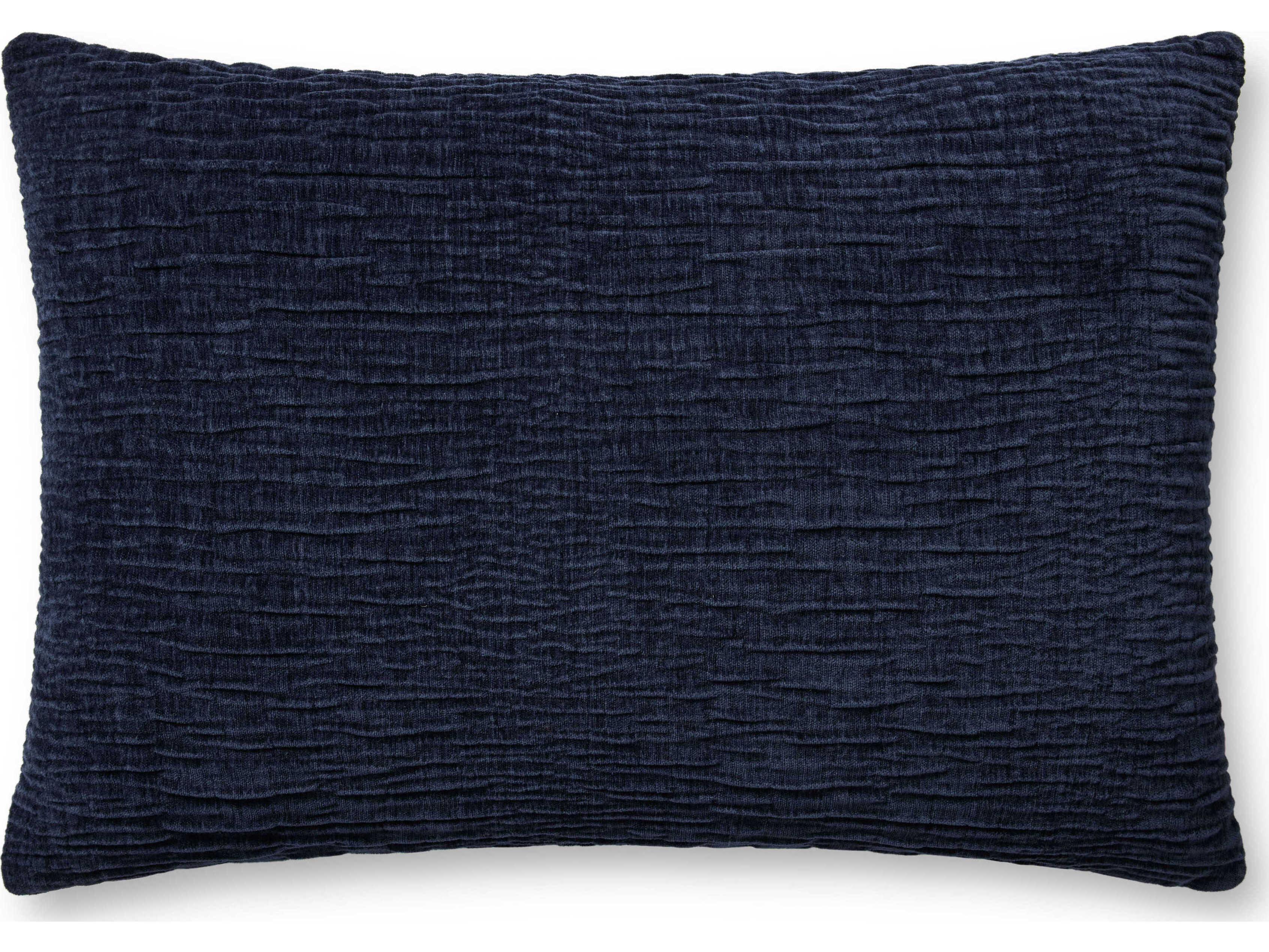 Loloi Rugs Navy 16" x 26" Pillow Cover