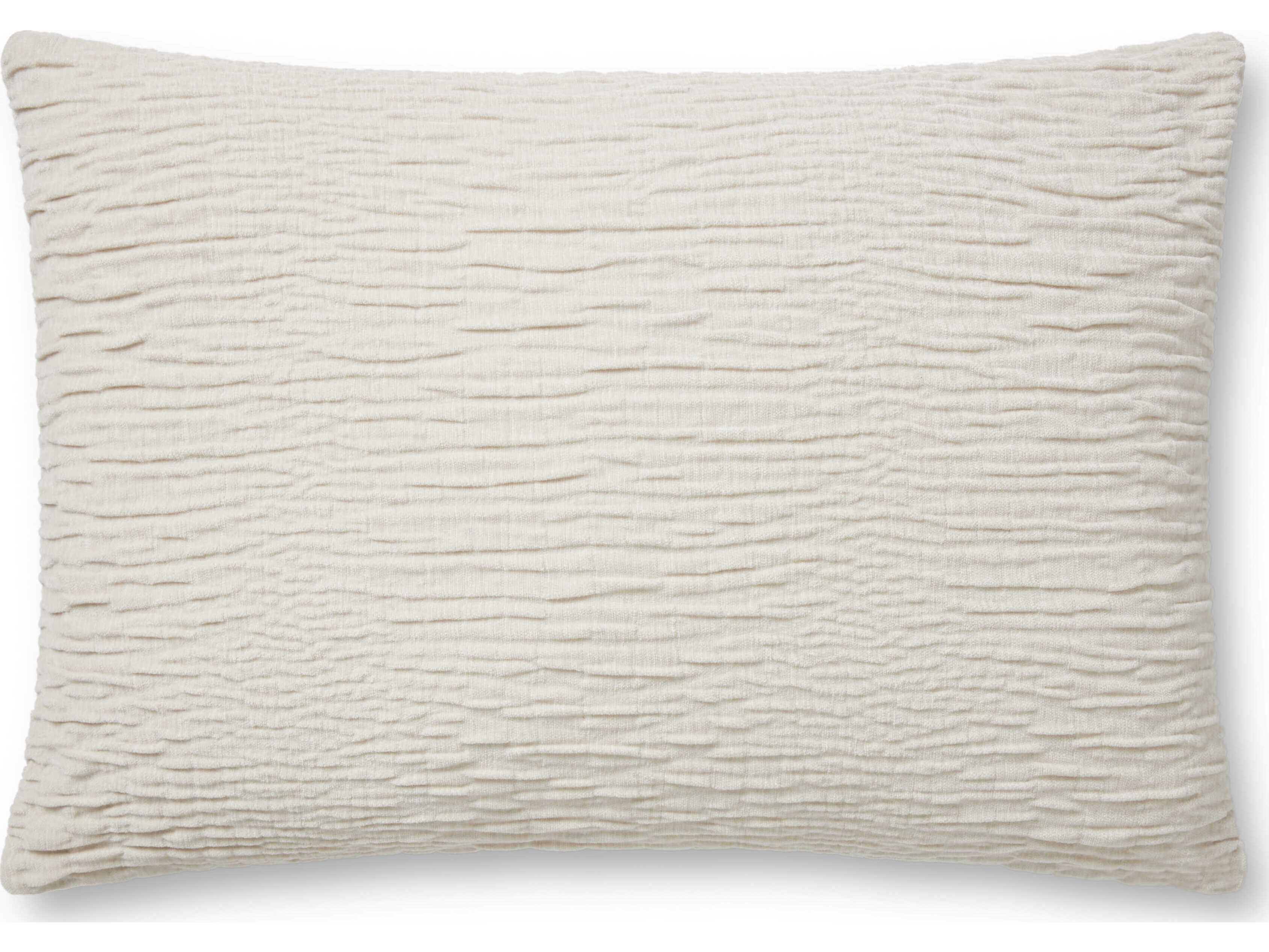 Loloi Rugs Silver 16" x 26" Pillow Cover