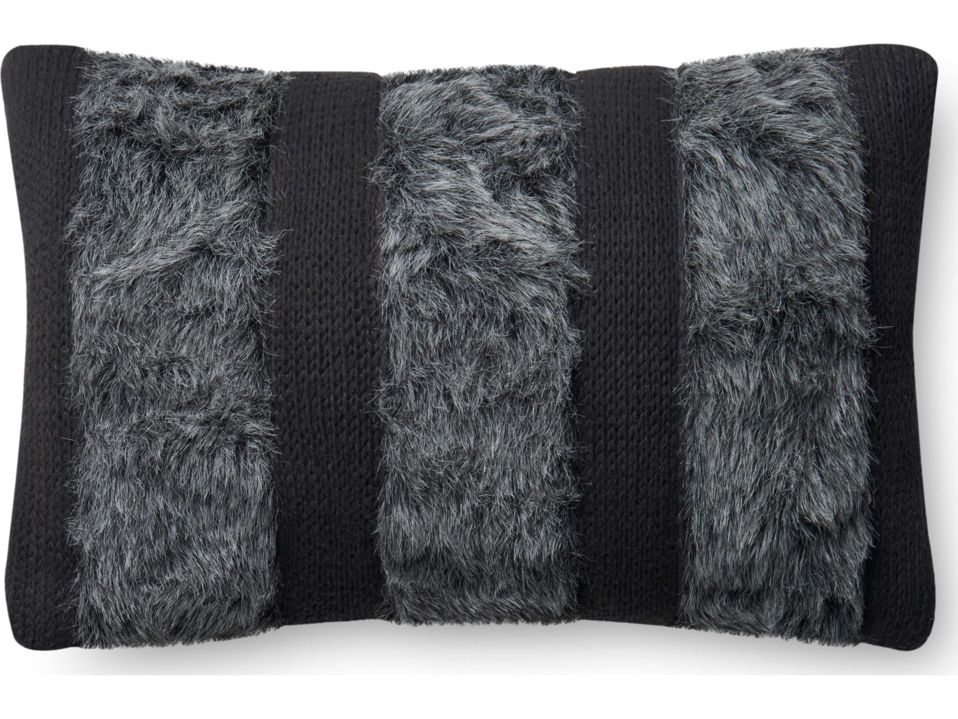 Loloi Rugs Grey Pillow