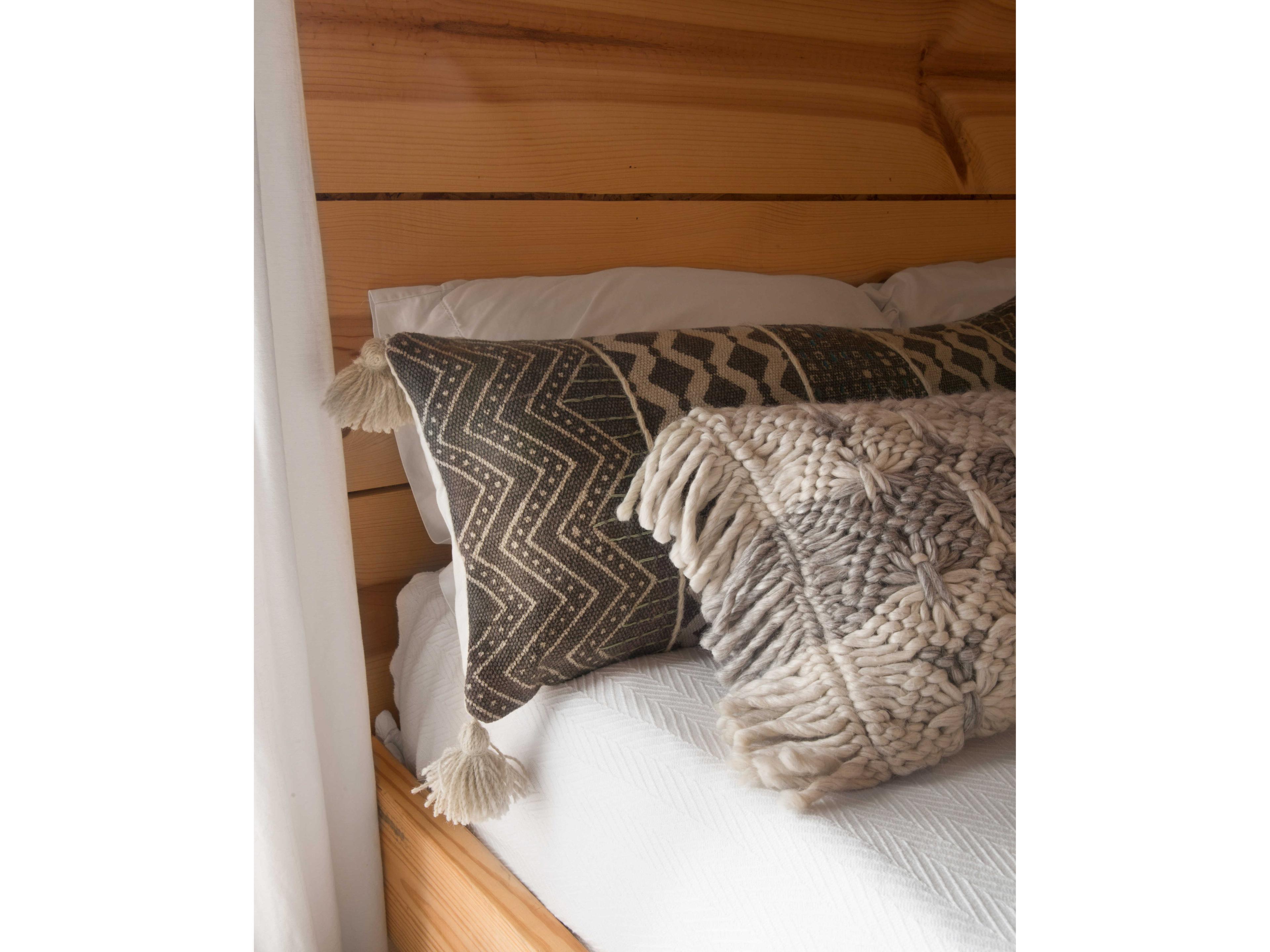 Loloi Rugs Grey / Multi Pillow