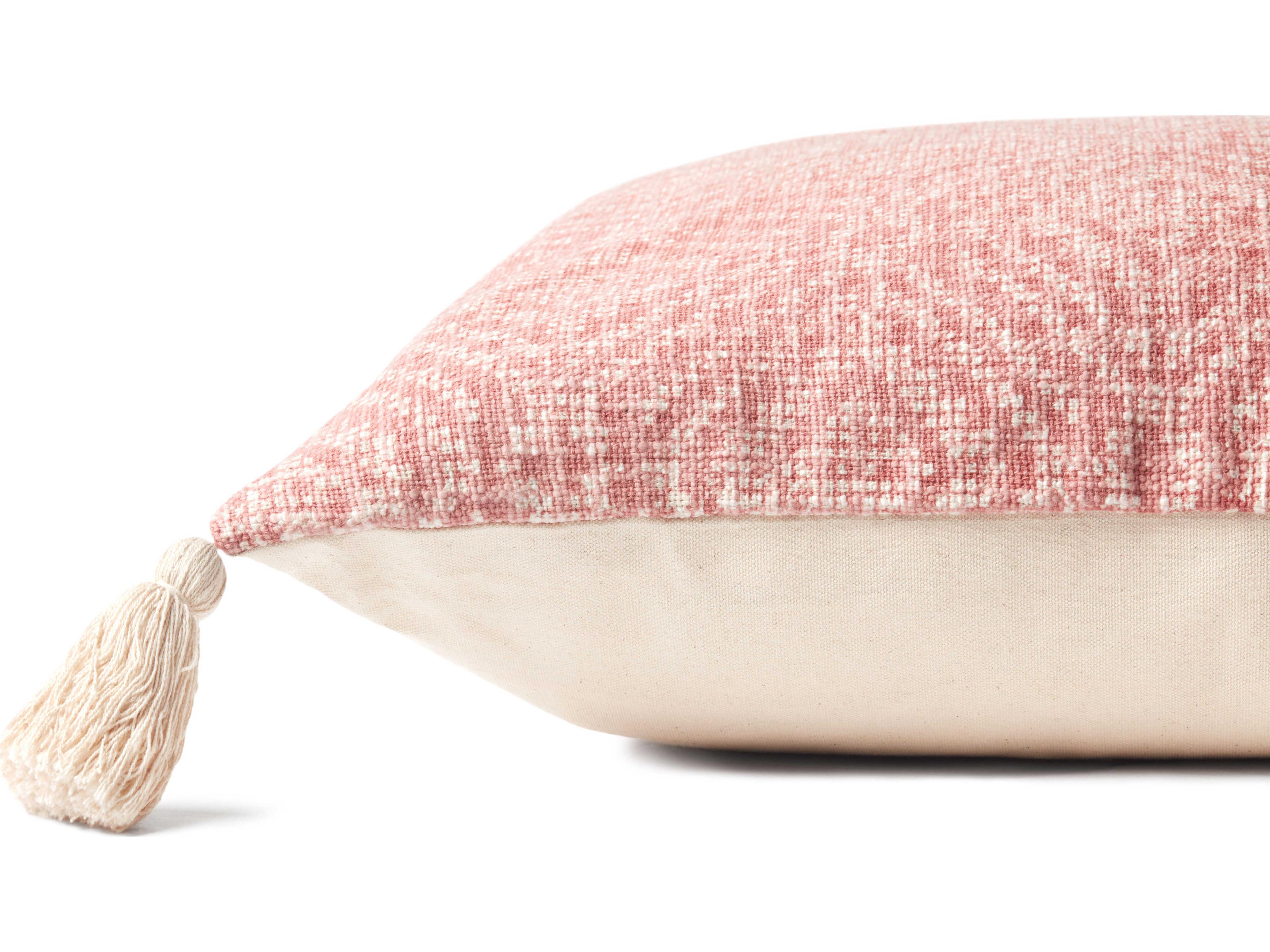 Loloi Rugs Pink Pillow