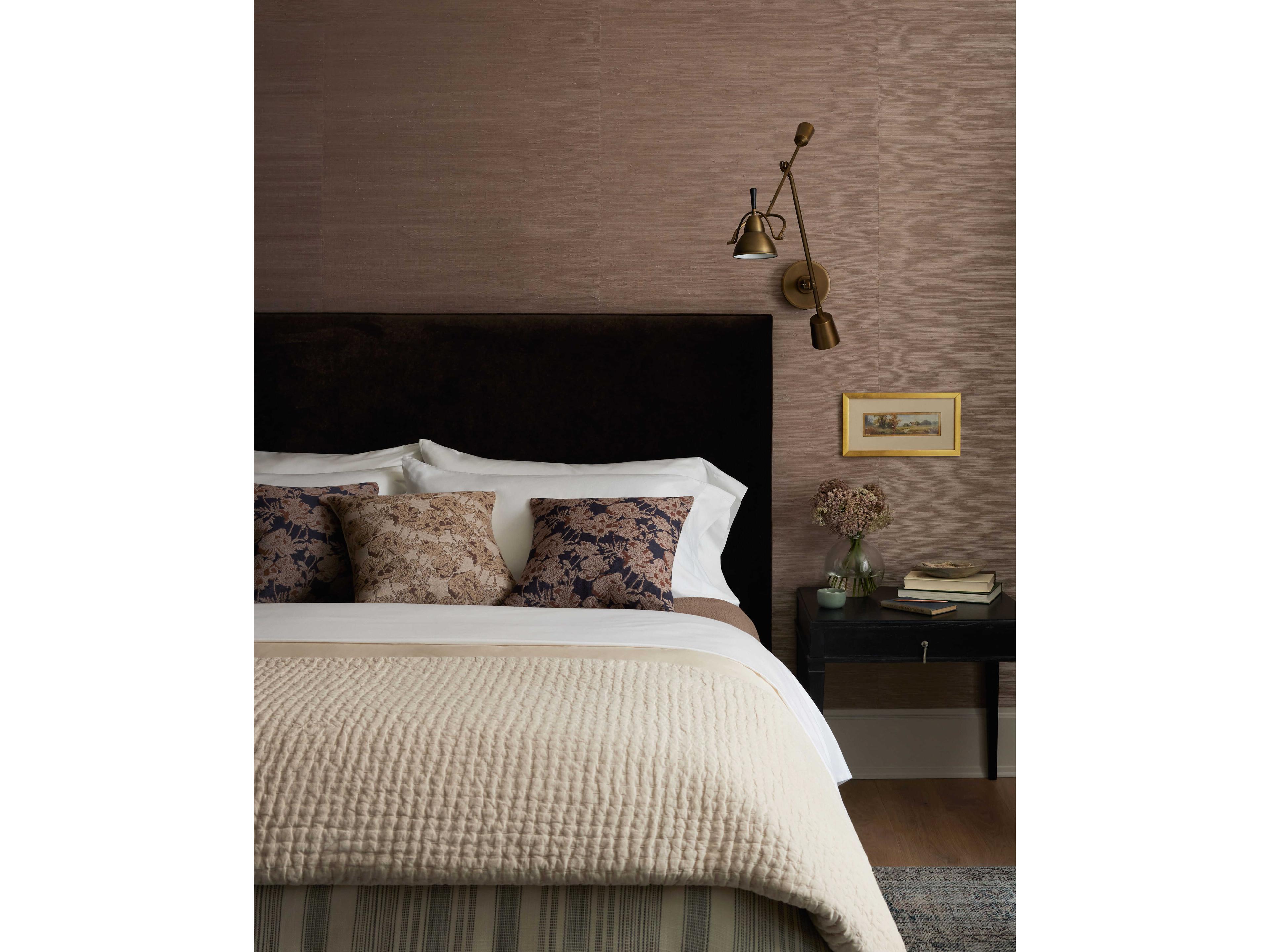 Loloi Rugs Chris Loves Julia Beige / Mocha Pillow