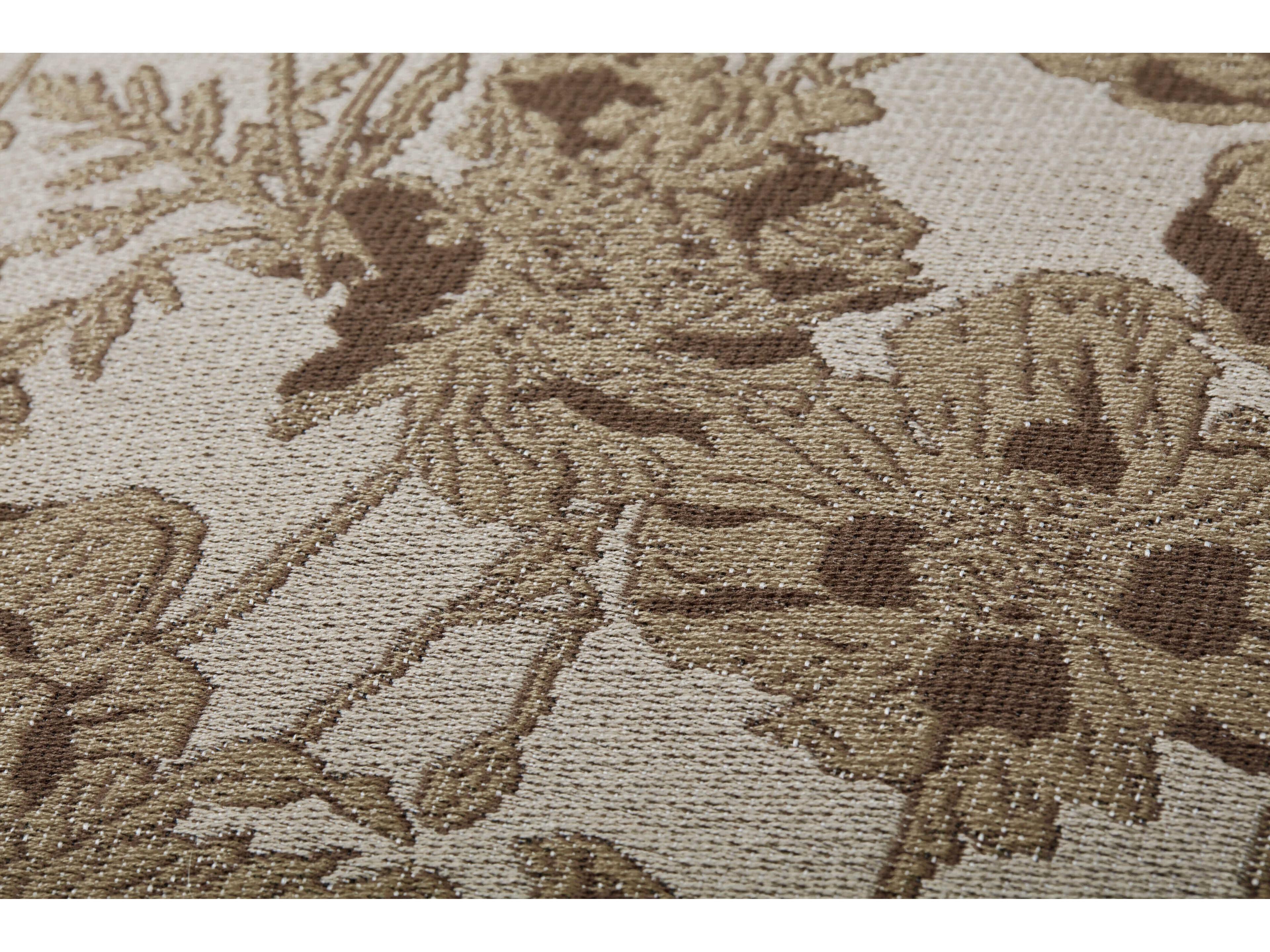 Loloi Rugs Chris Loves Julia Beige / Mocha Pillow