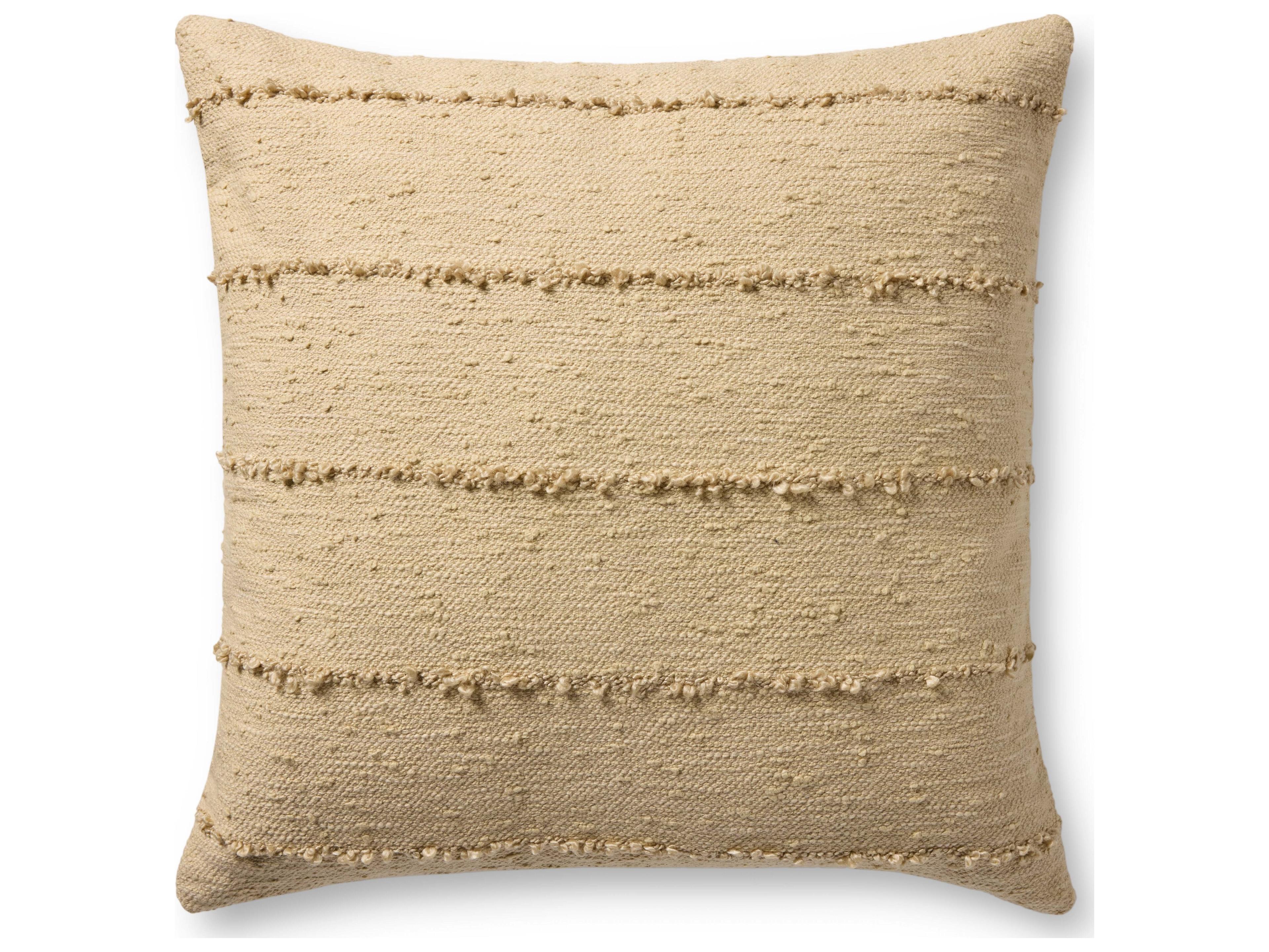 Loloi Rugs Natural Pillow