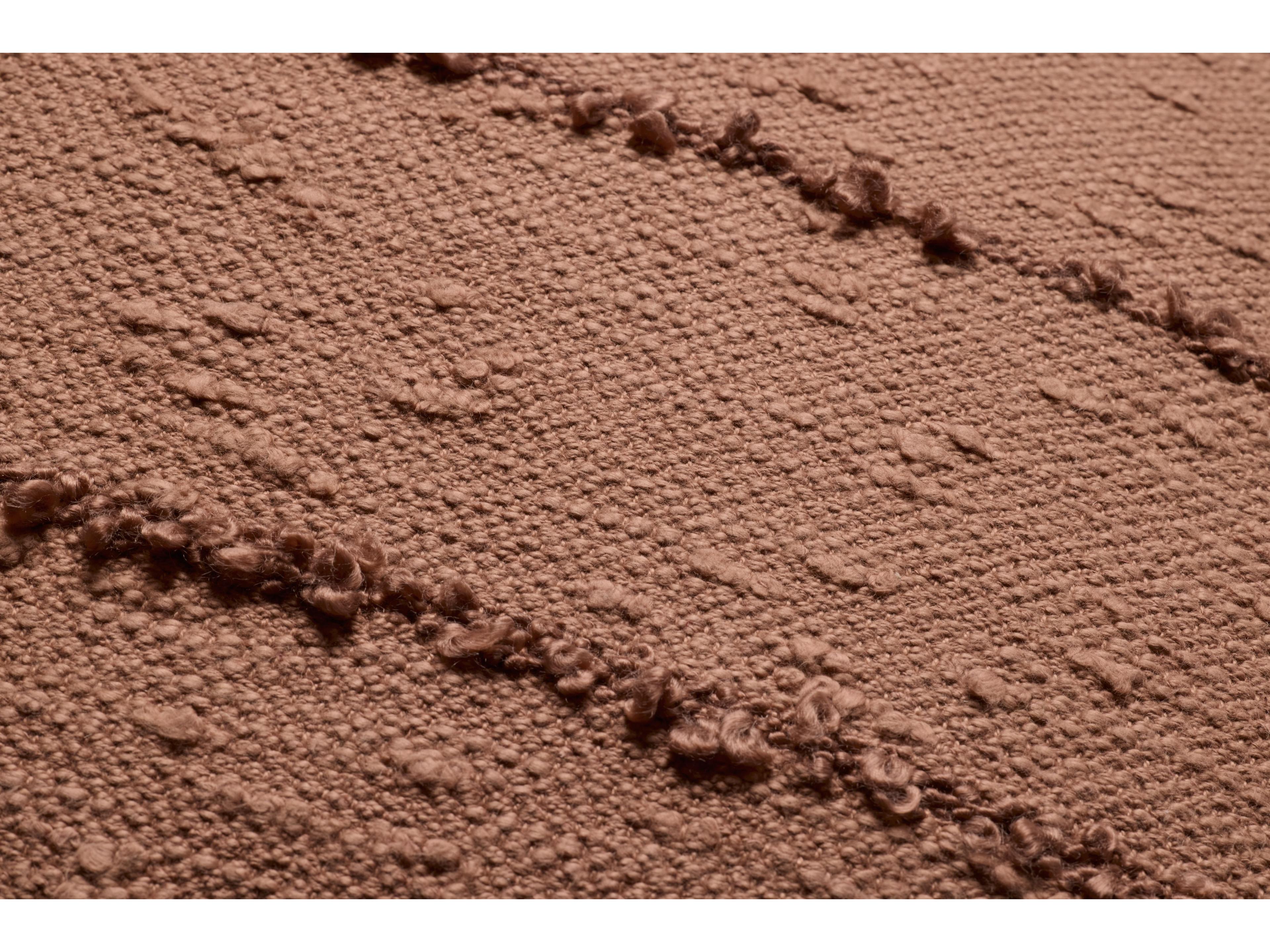 Loloi Rugs Rustic Brown Pillow