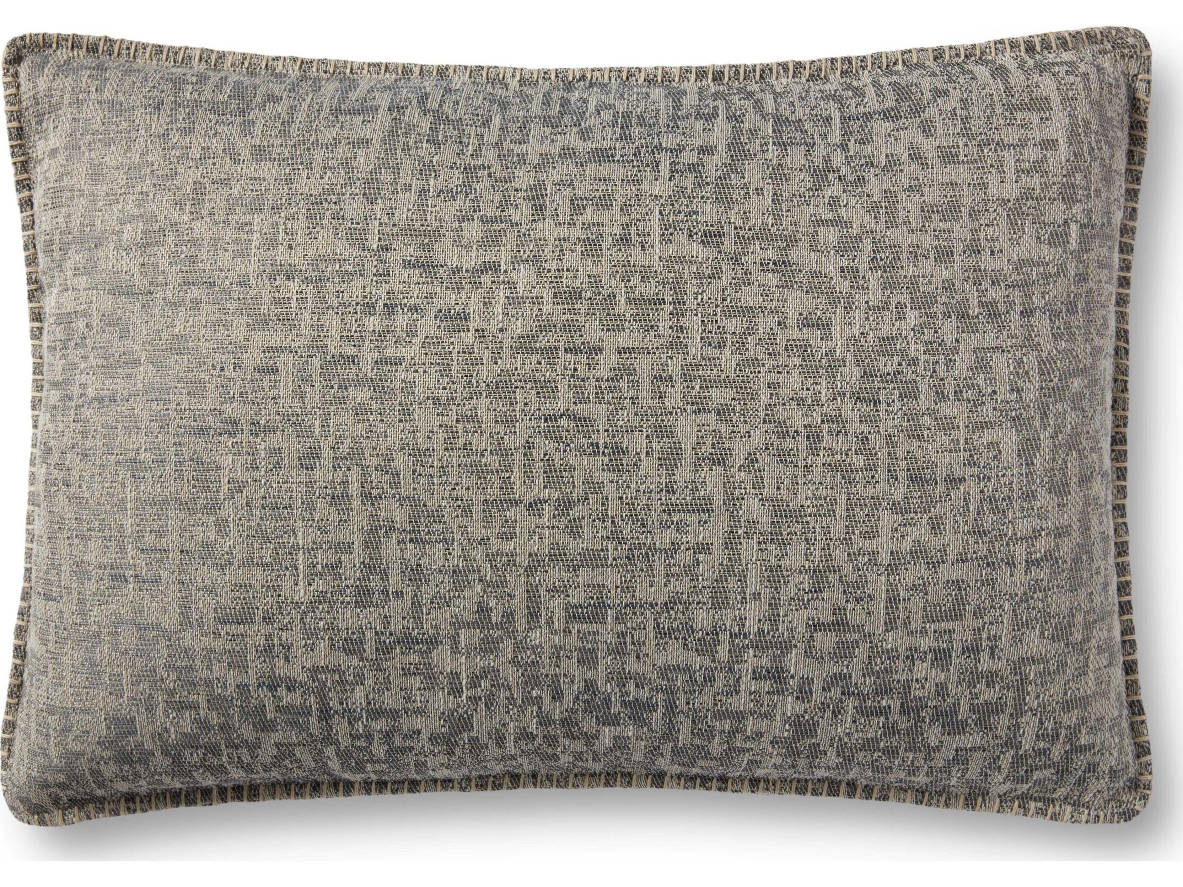 Loloi Rugs Grey Pillow