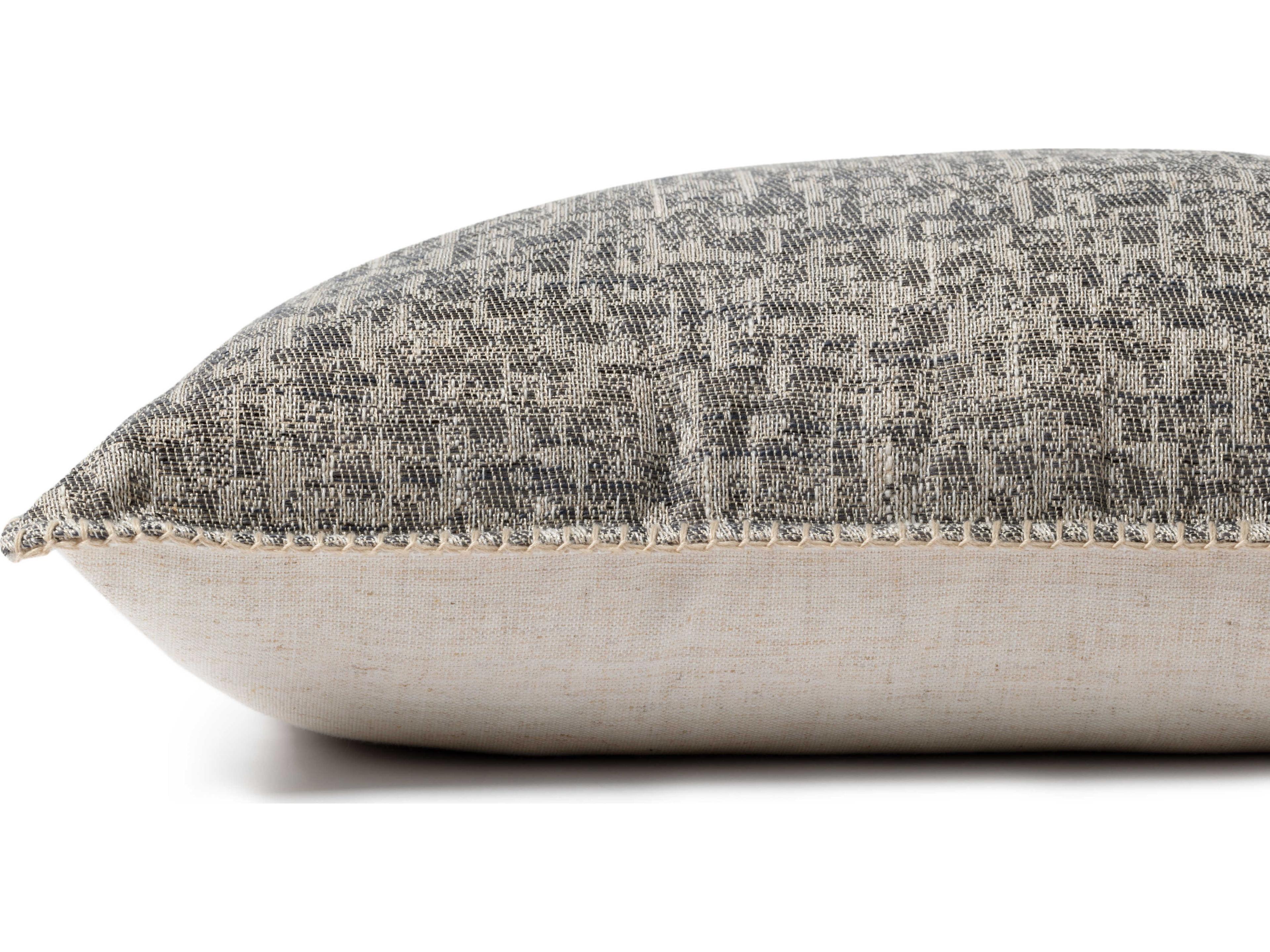 Loloi Rugs Grey Pillow