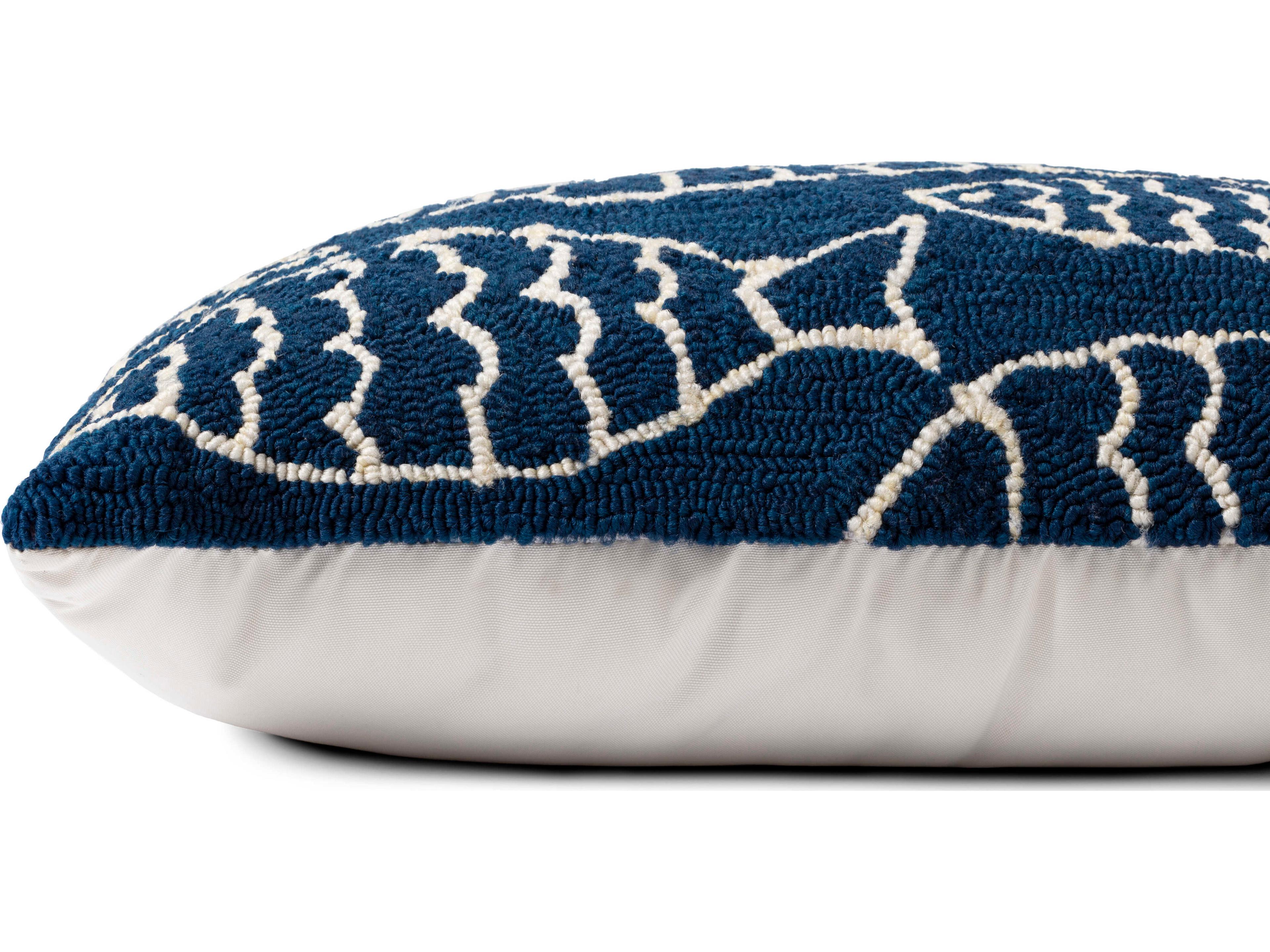 Loloi Rugs Navy Pillow