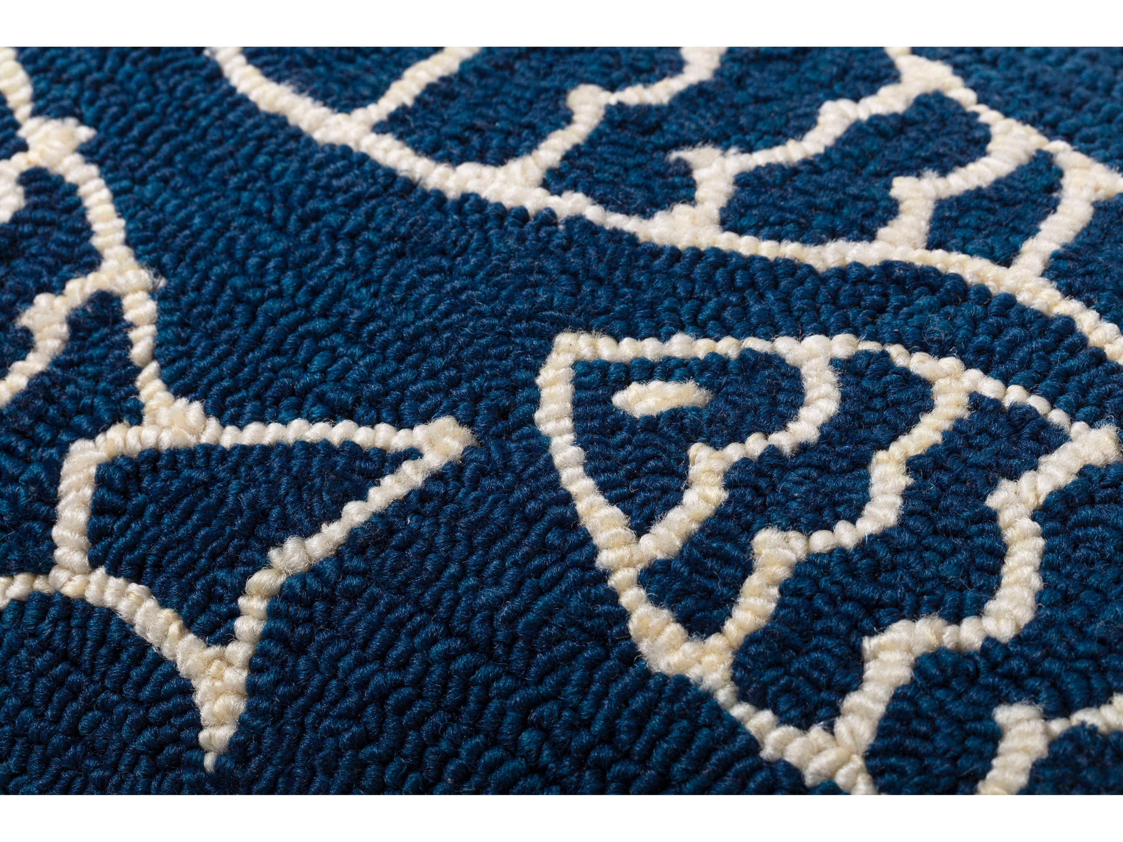 Loloi Rugs Navy Pillow