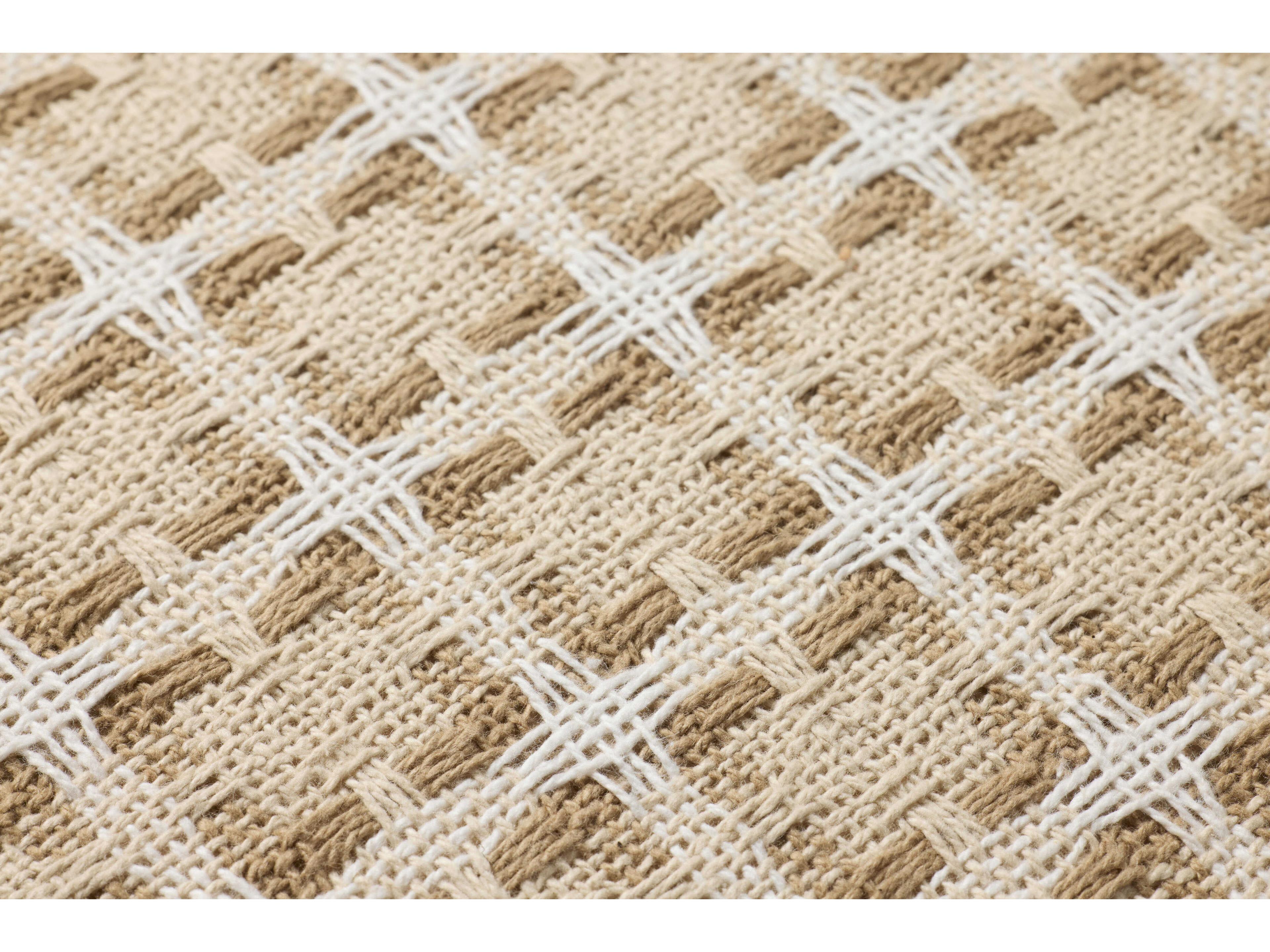 Loloi Rugs Natural Multicolored 20" x 20" Pillow