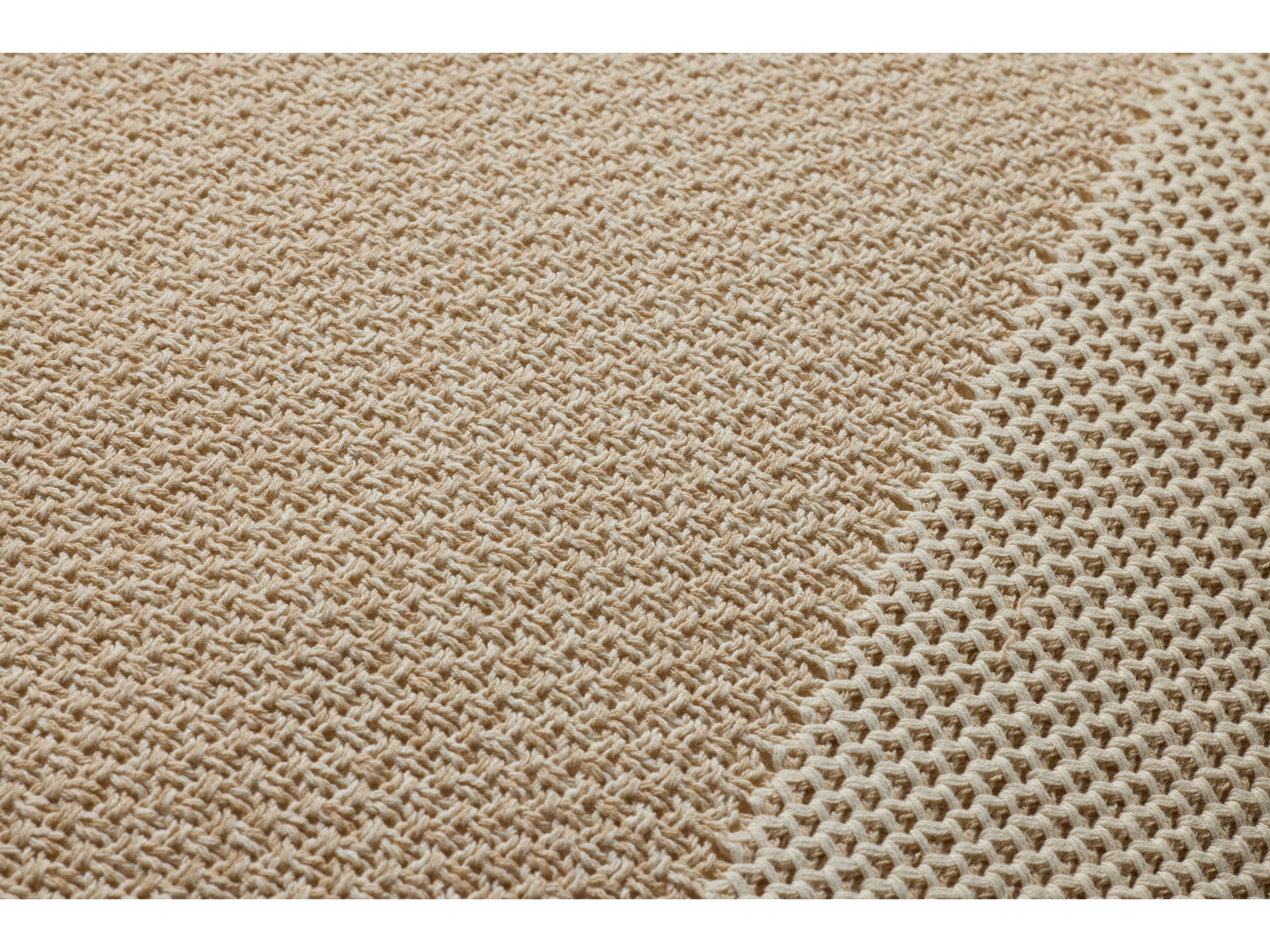 Loloi Rugs Ivory Beige 22" x 22" Pillow
