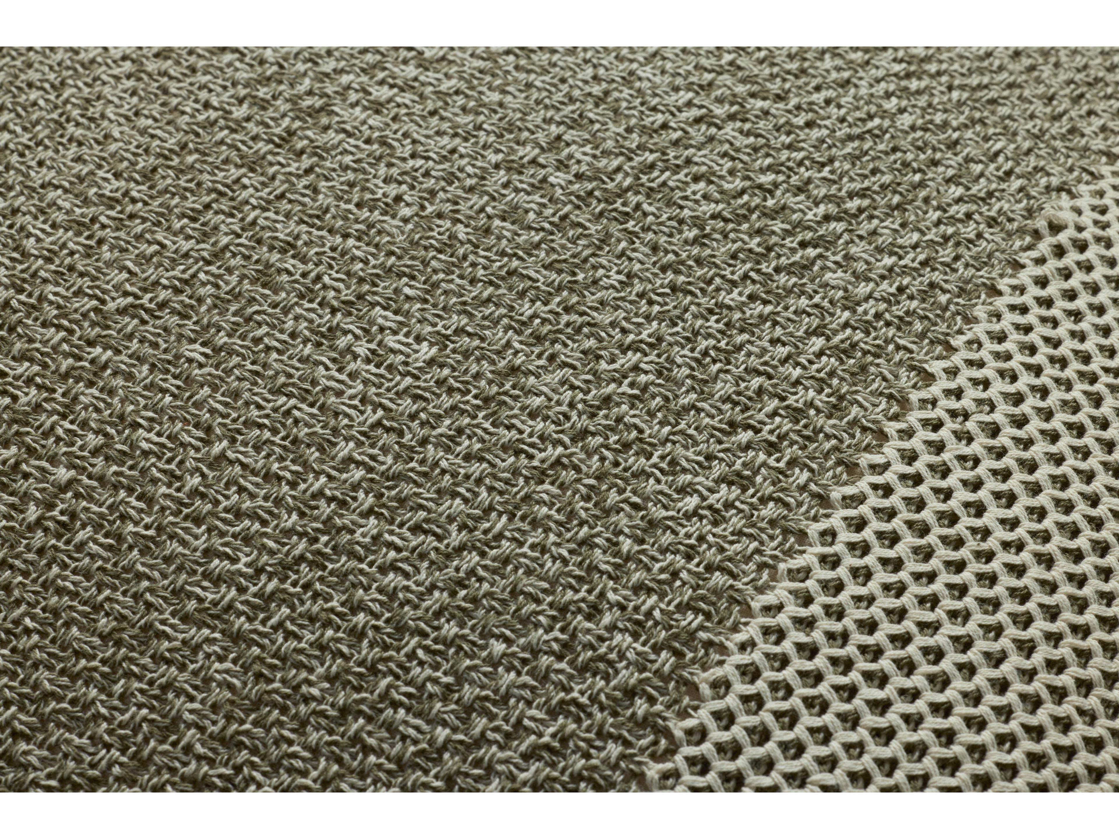 Loloi Rugs Ivory Green 22" x 22" Pillow