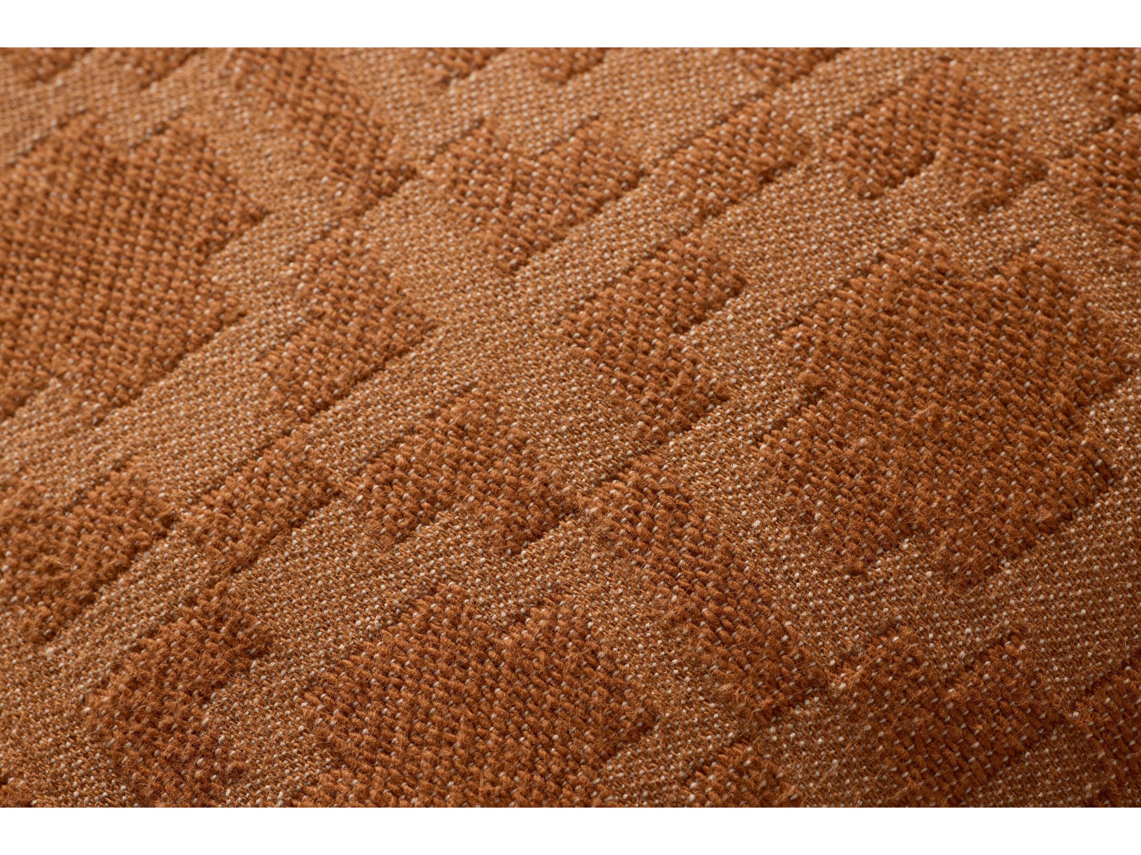 Loloi Rugs Rust 18" x 18" Pillow