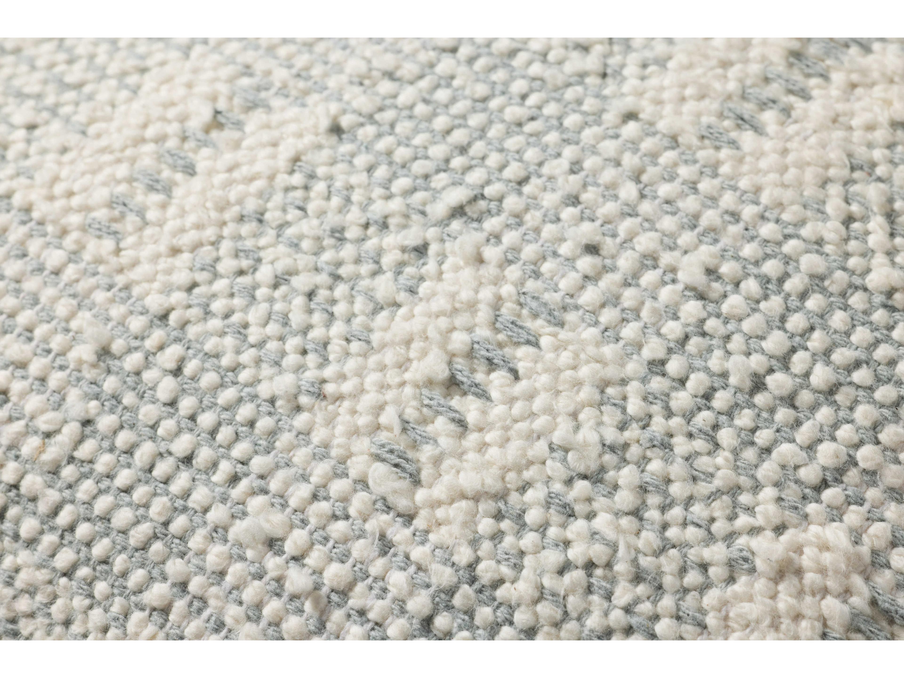 Loloi Rugs Ivory Blue 18" x 18" Pillow