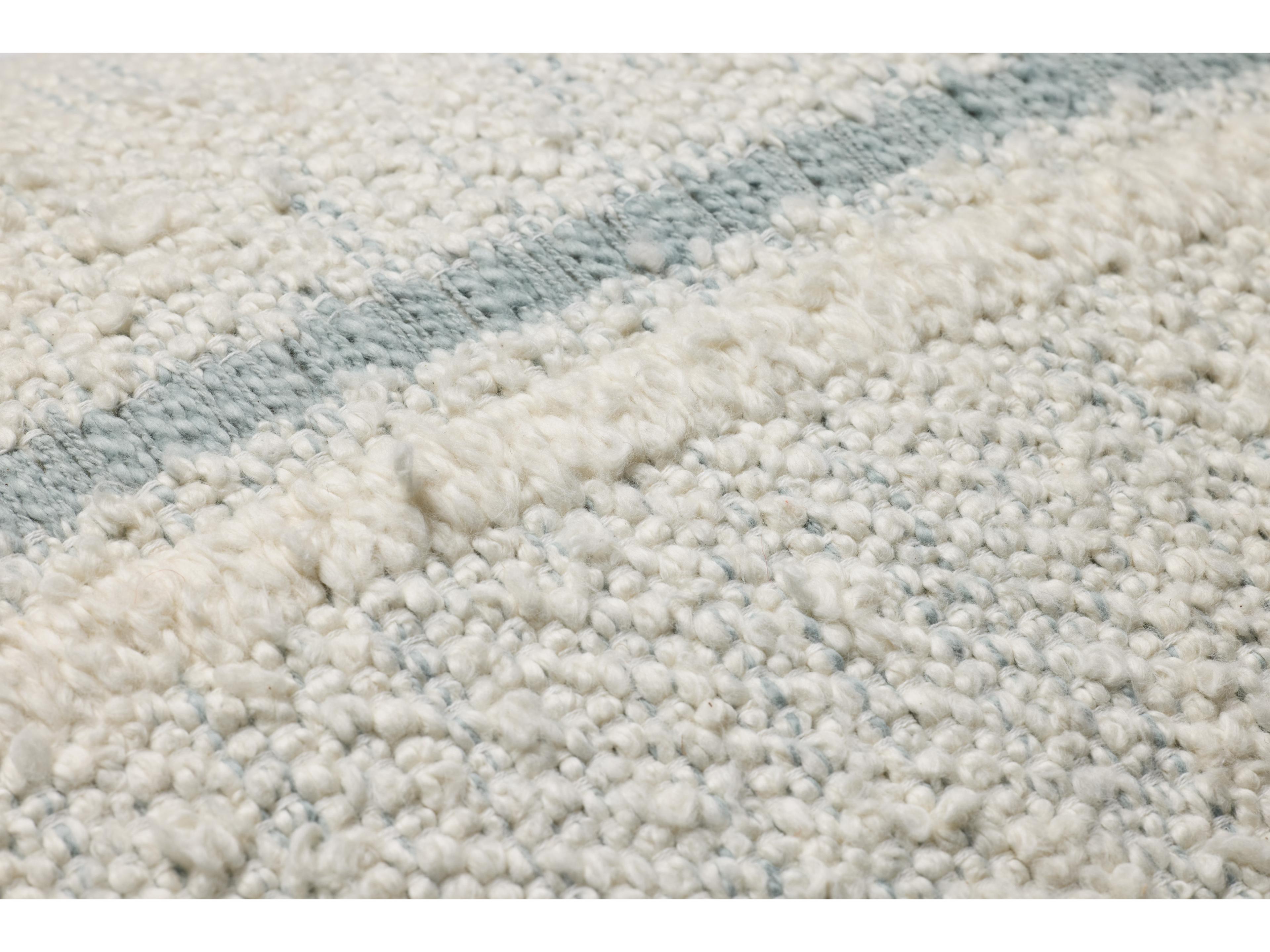 Loloi Rugs Ivory Blue Pillow