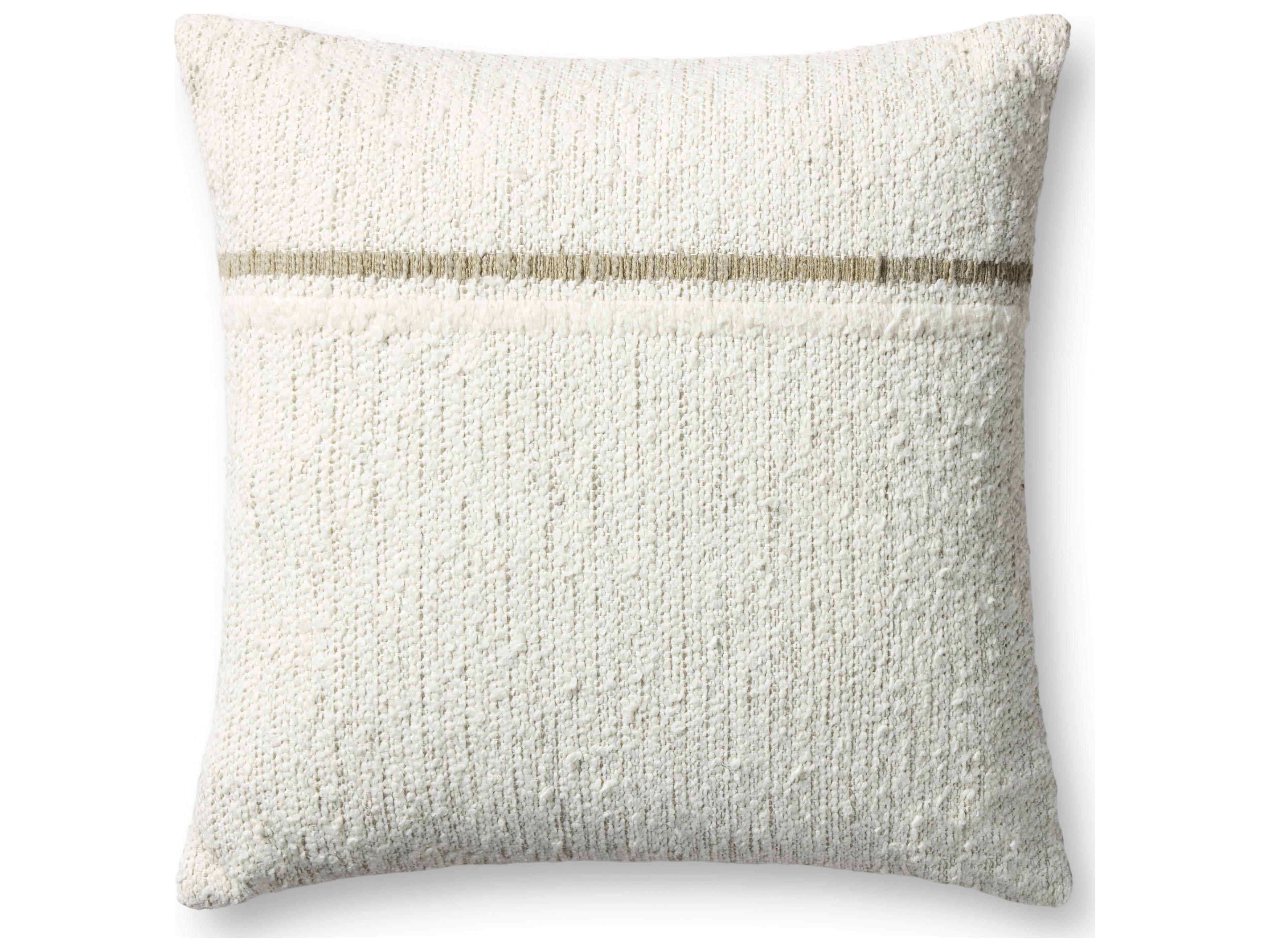 Loloi Rugs Ivory Moss Pillow