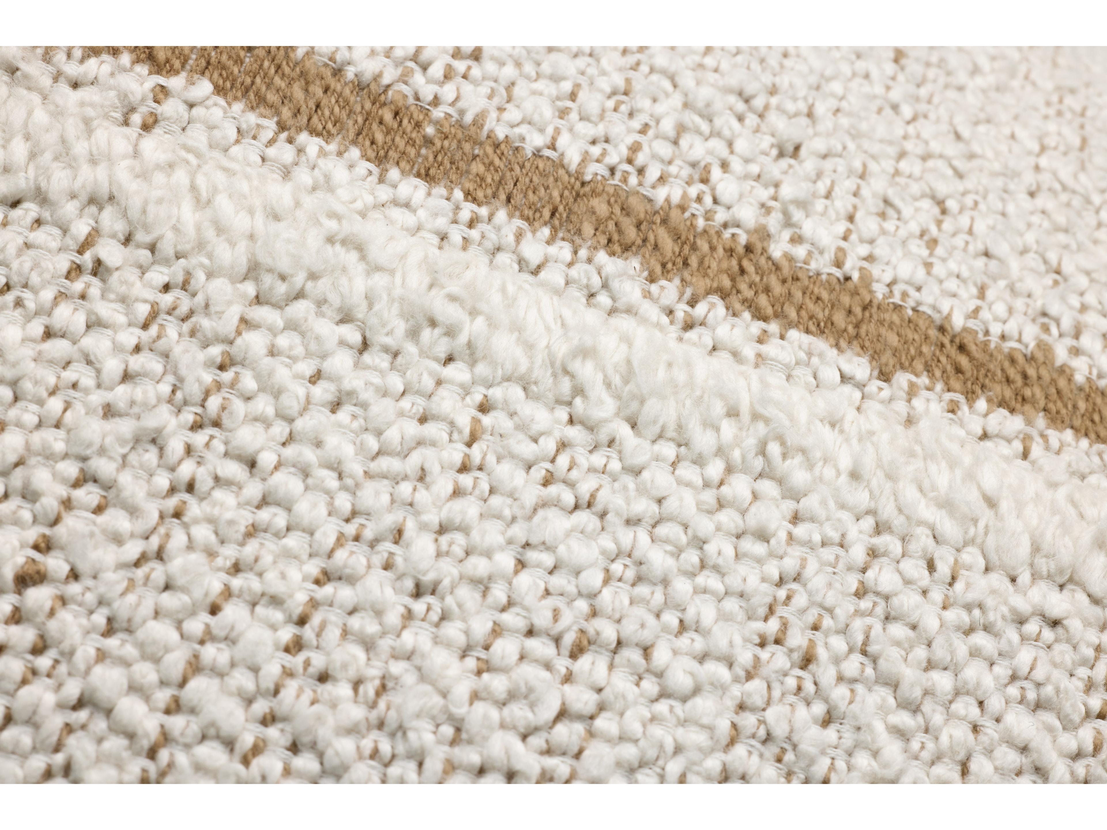 Loloi Rugs Ivory Rustic Brown Pillow