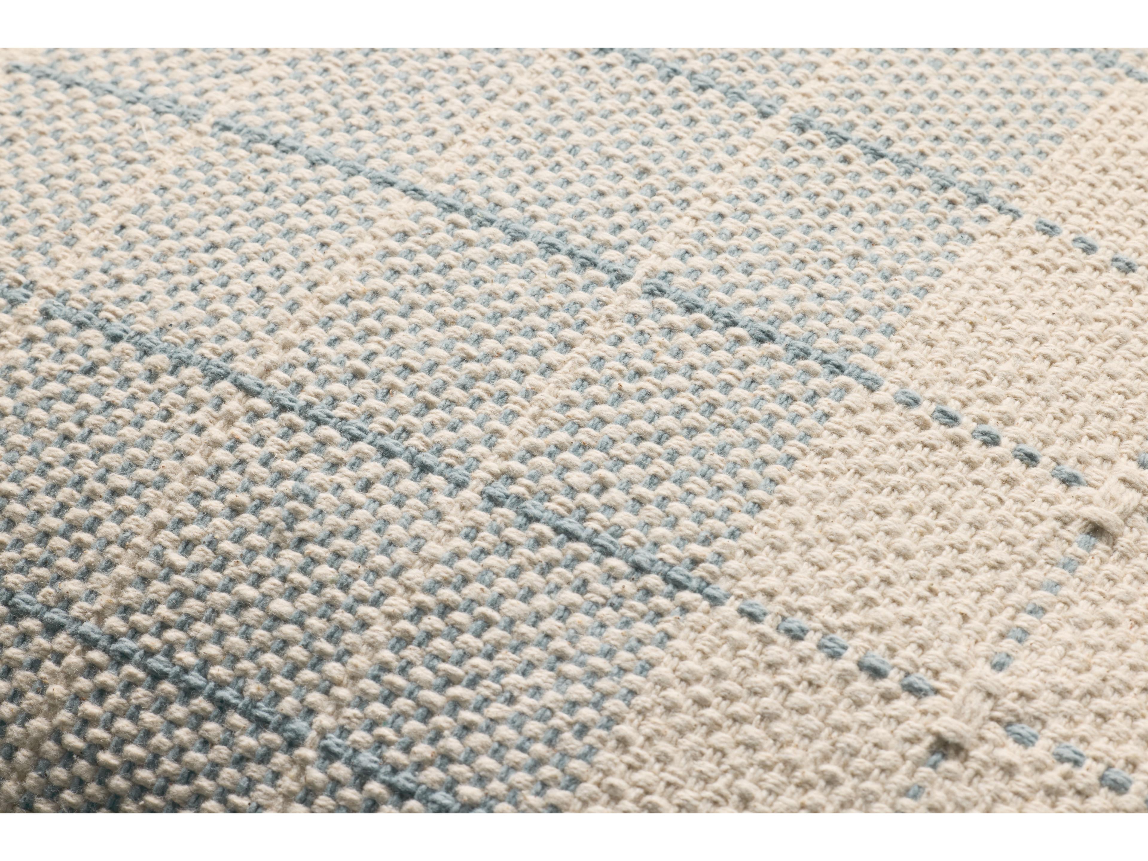 Loloi Rugs Blue Natural Pillow