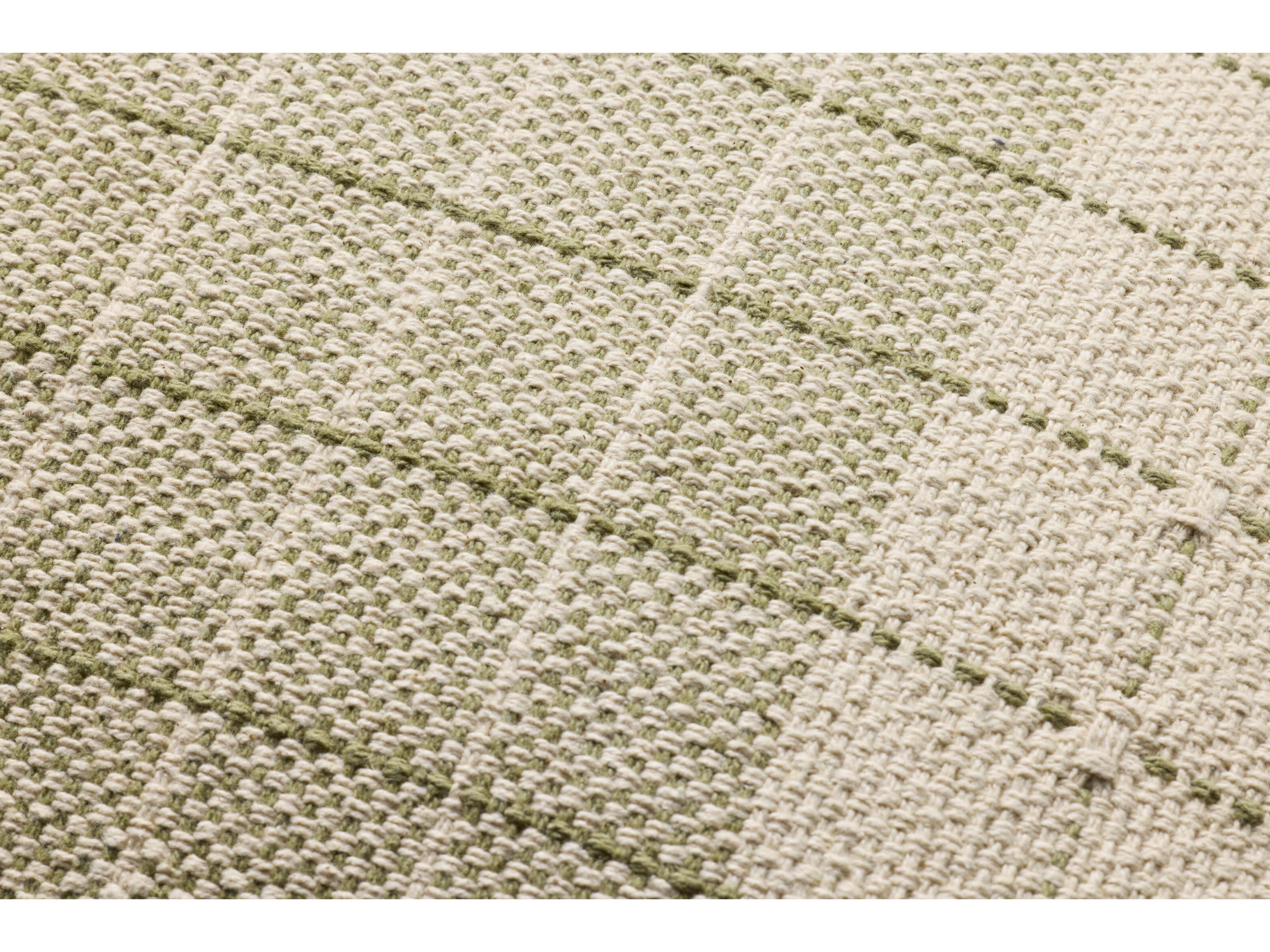 Loloi Rugs Green Natural Pillow