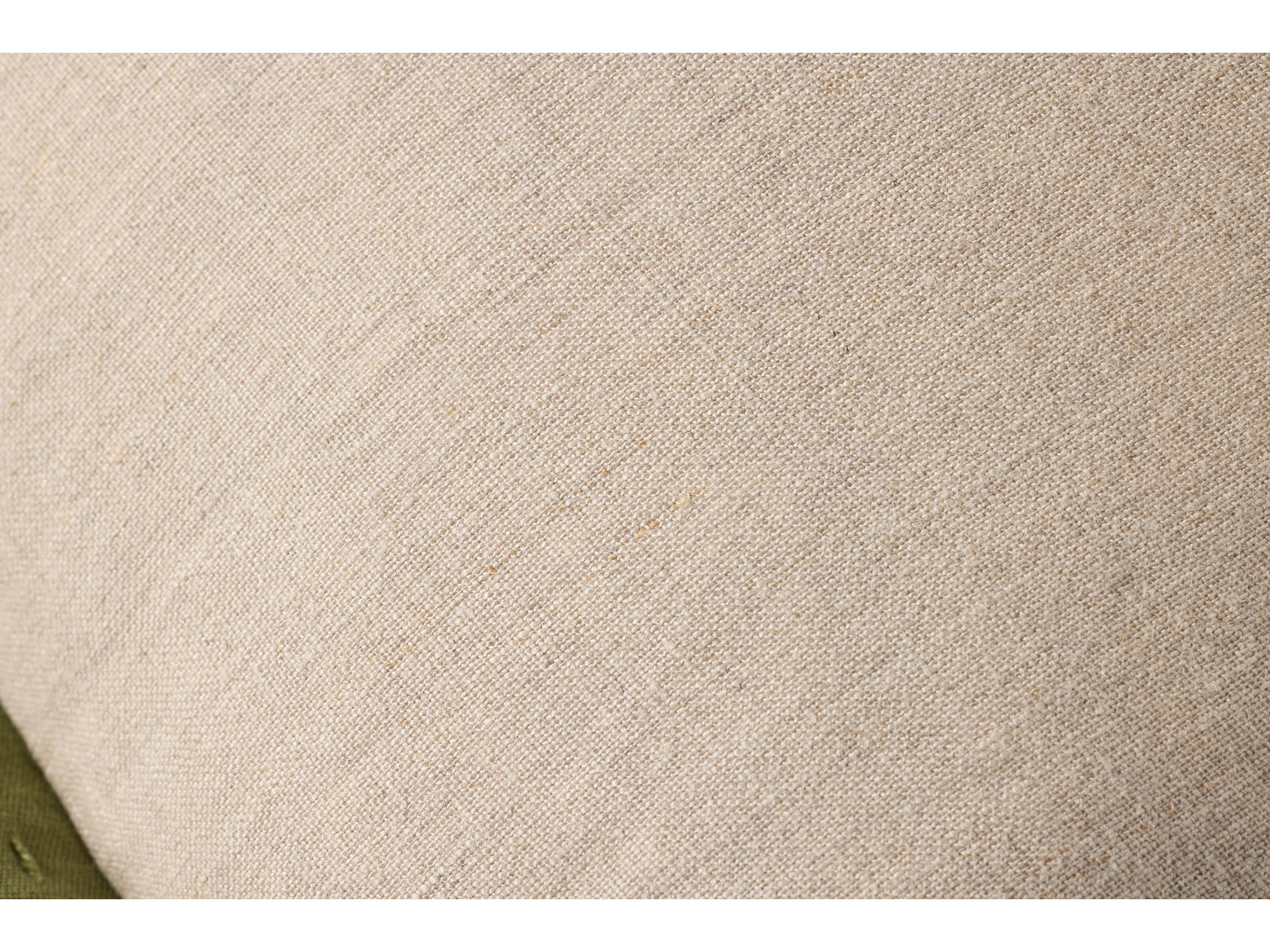 Loloi Rugs Natural Green Pillow