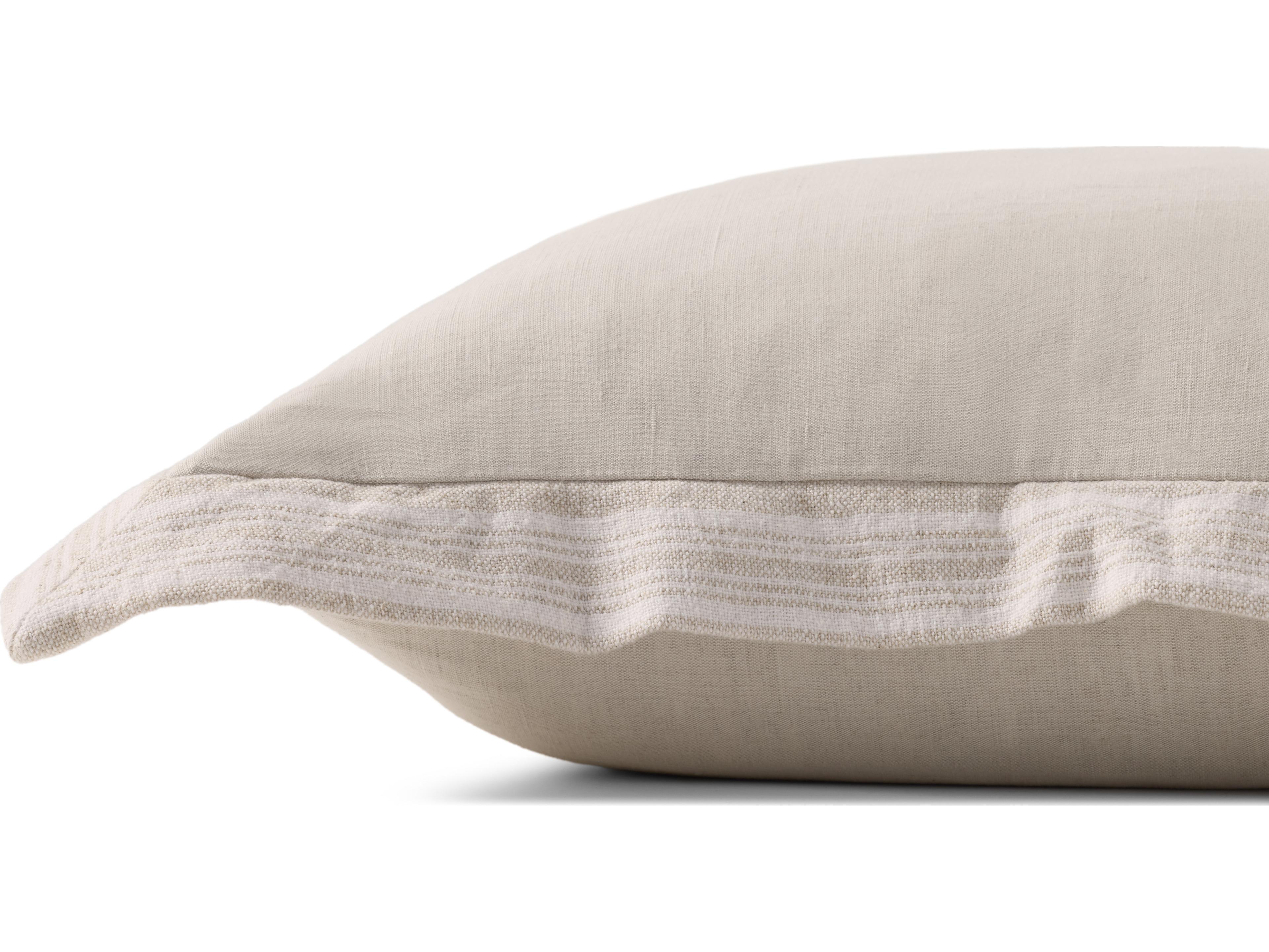 Loloi Rugs Natural Pillow