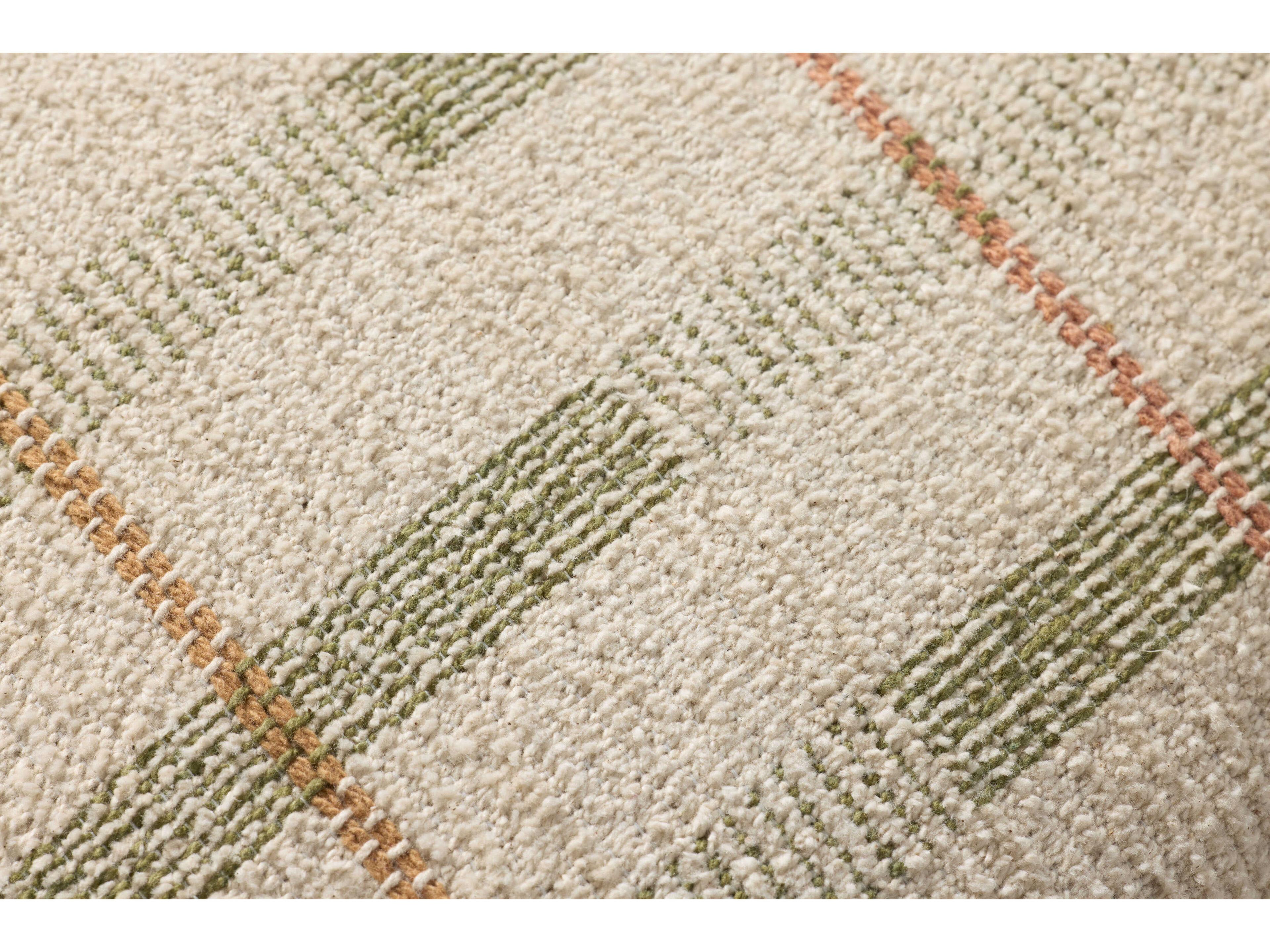 Loloi Rugs Ivory Green 20" x 20" Pillow