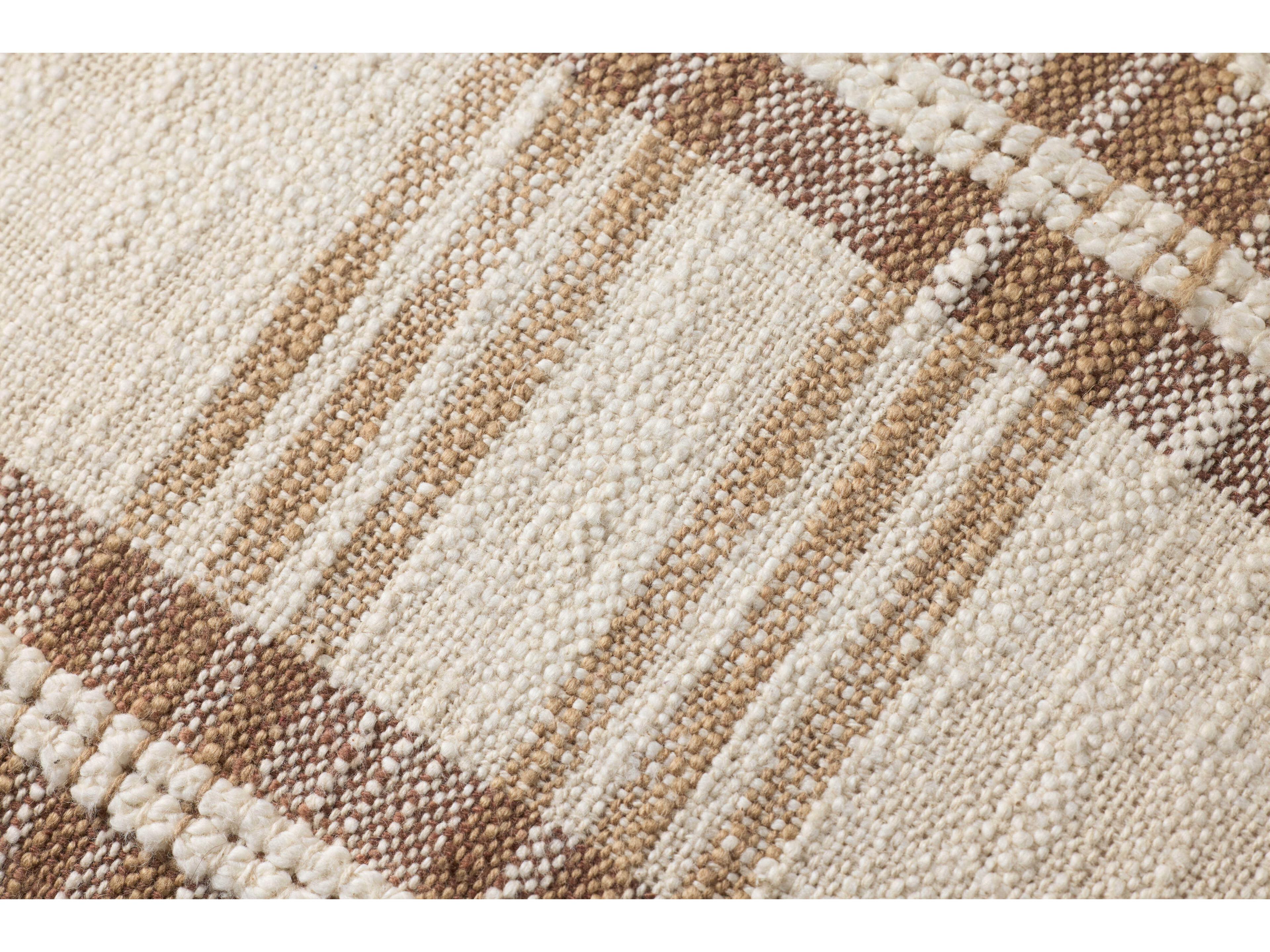 Loloi Rugs Tan Multicolored 22" x 22" Pillow