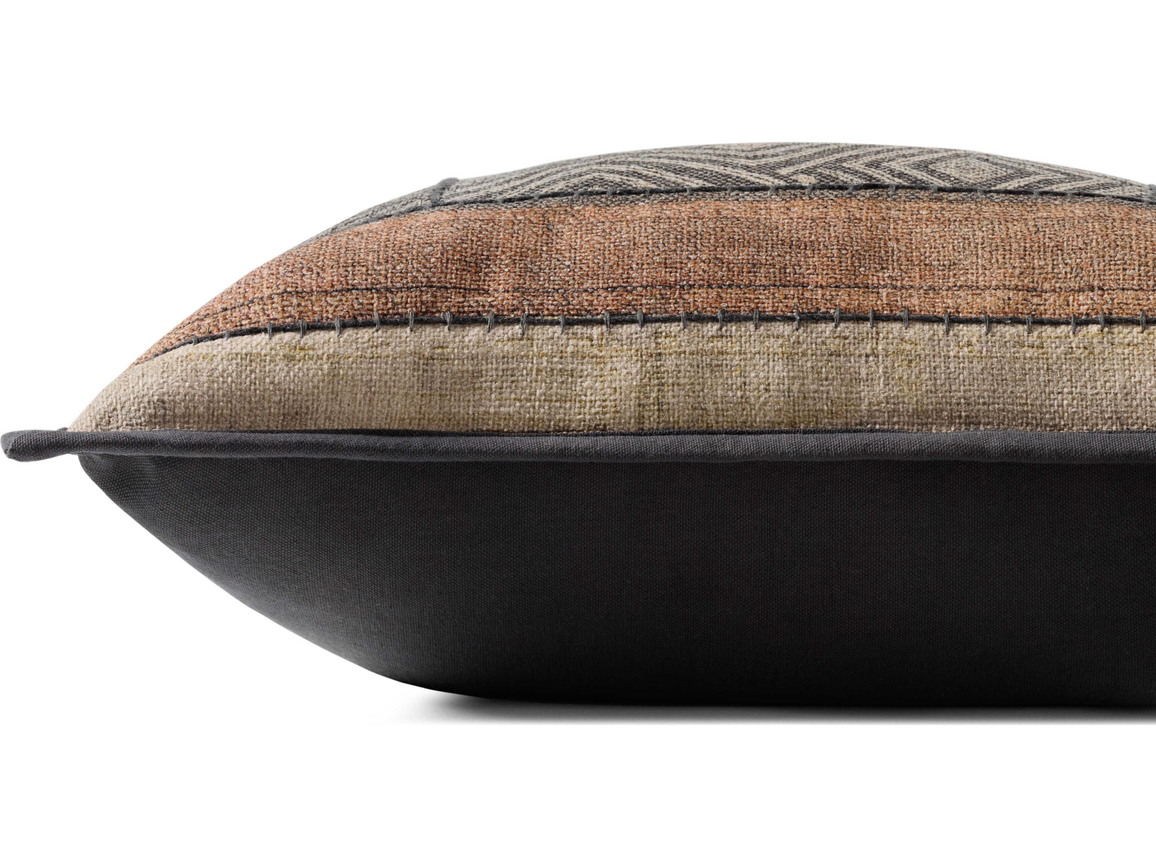 Loloi Rugs Multicolored 18" x 18" Pillow