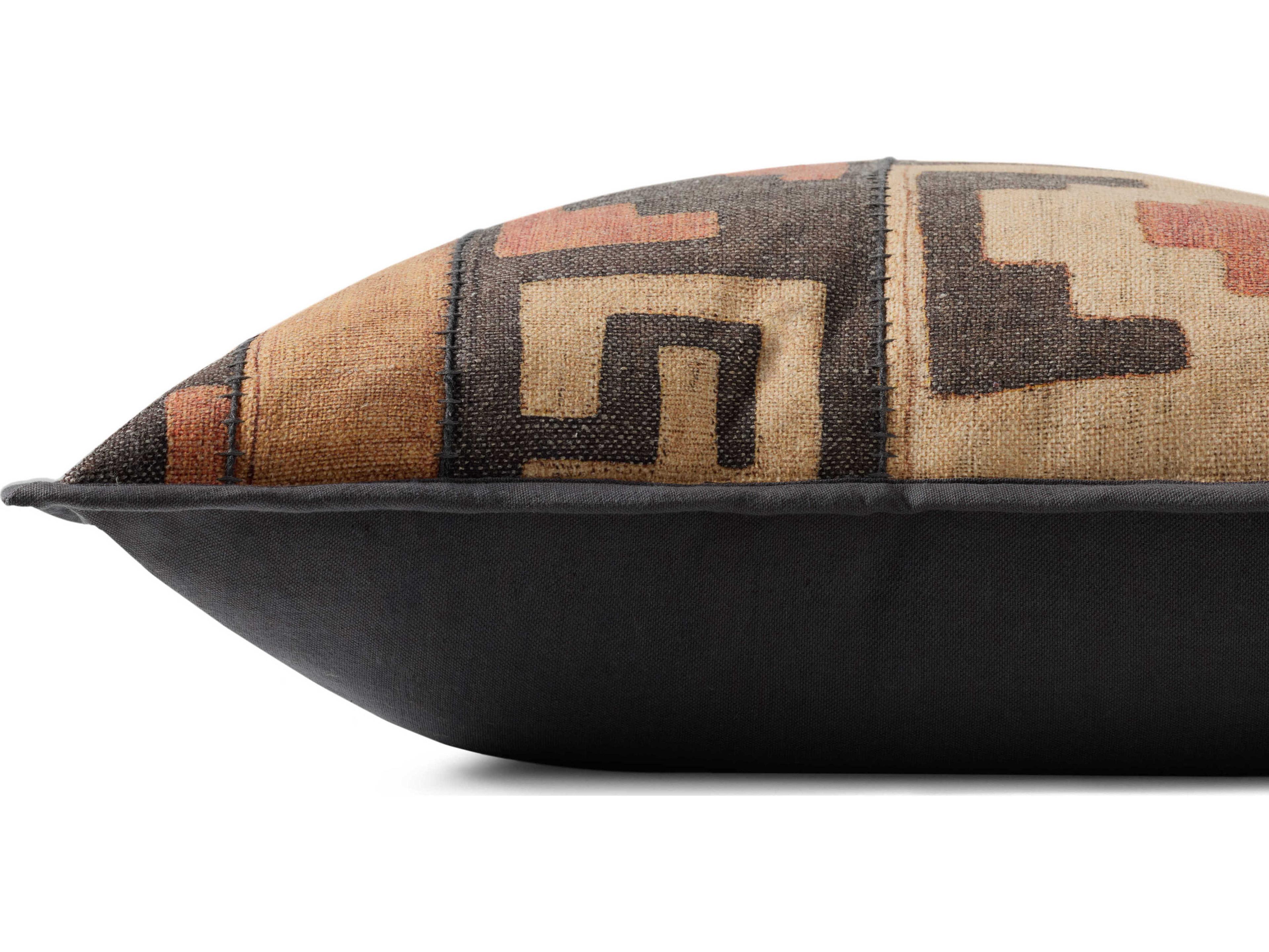 Loloi Rugs Multicolored 22" x 22" Pillow