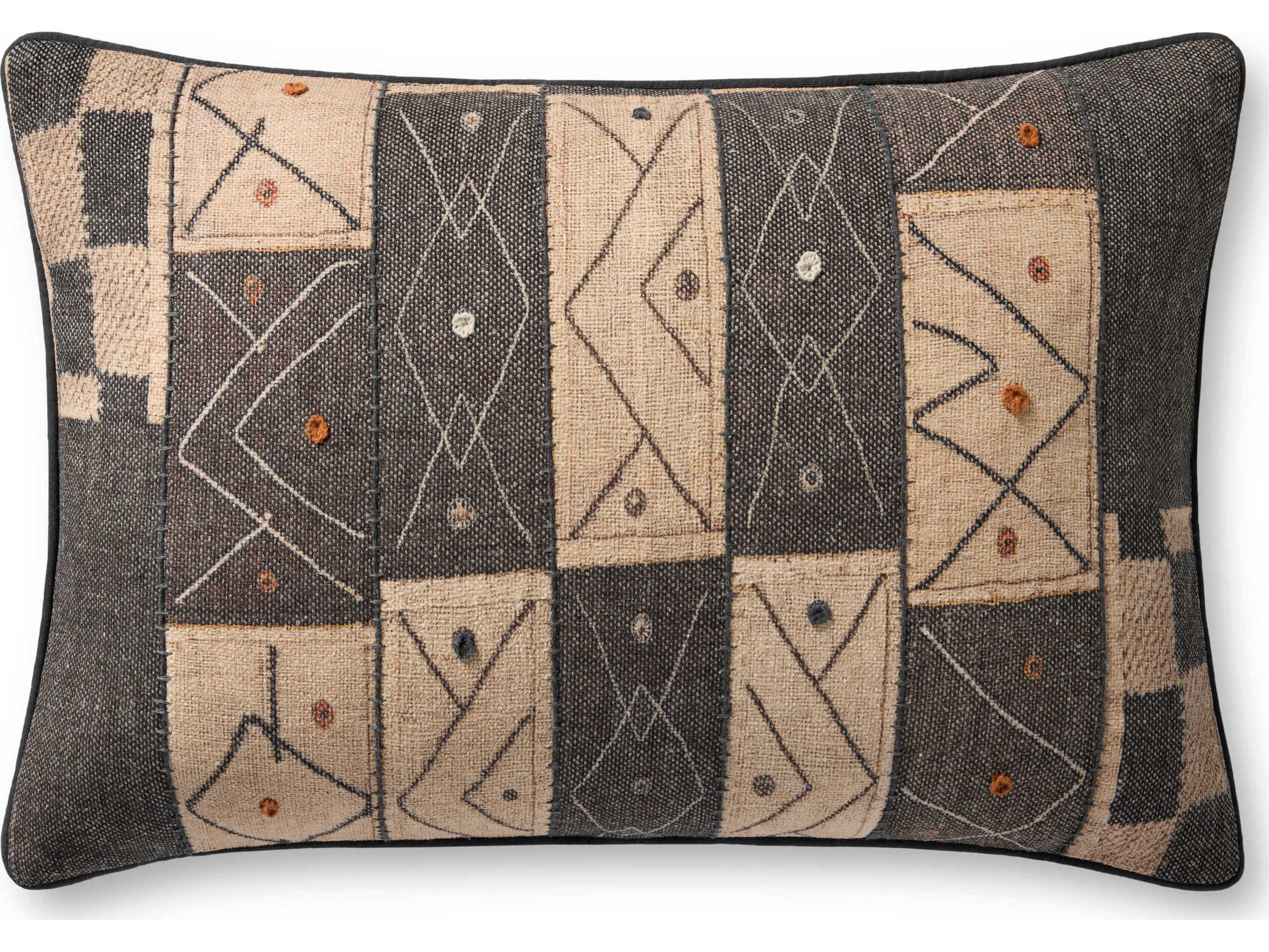 Loloi Rugs Multicolored 26" x 16" Pillow