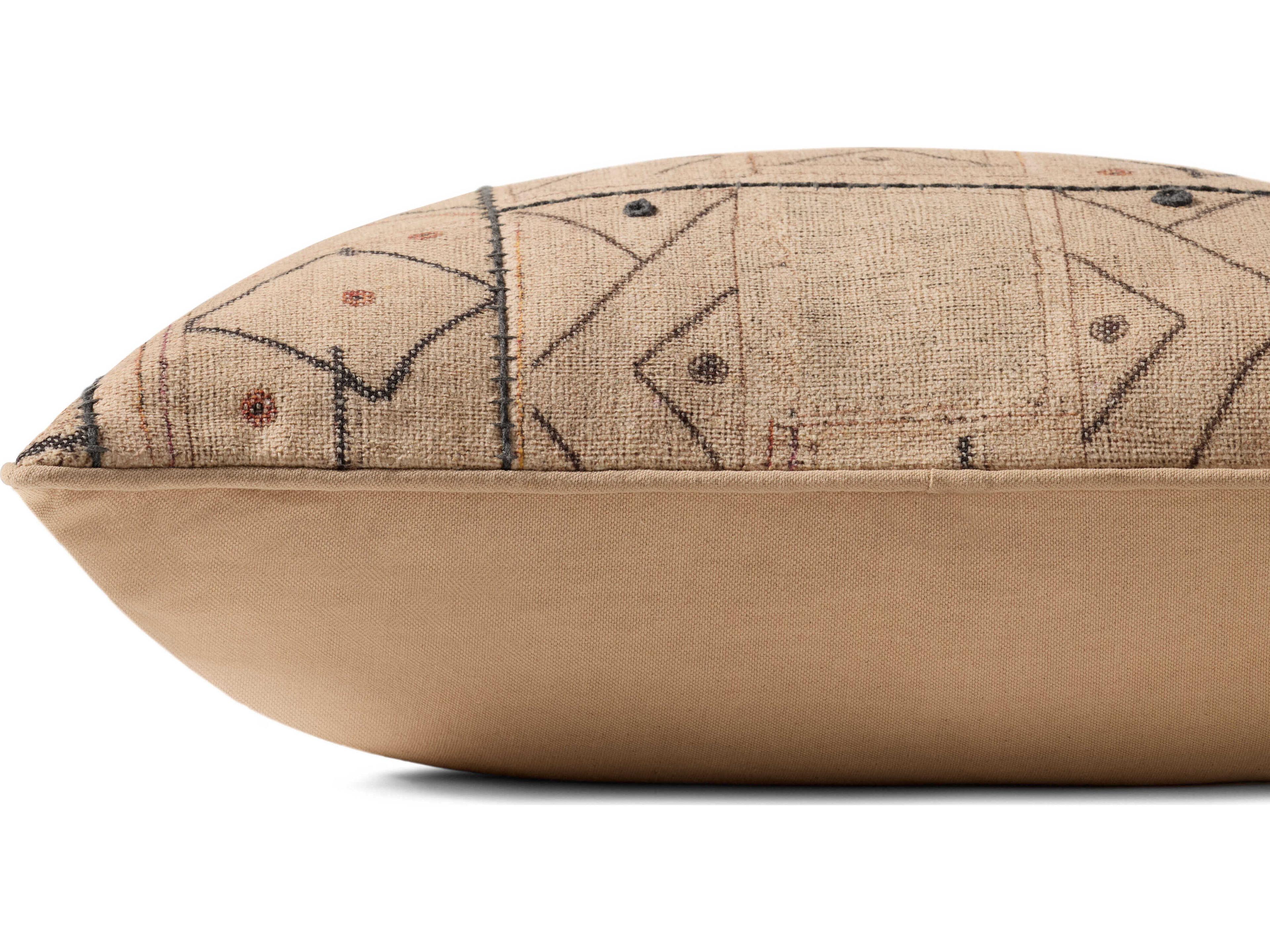 Loloi Rugs Multicolored 22" x 22" Pillow