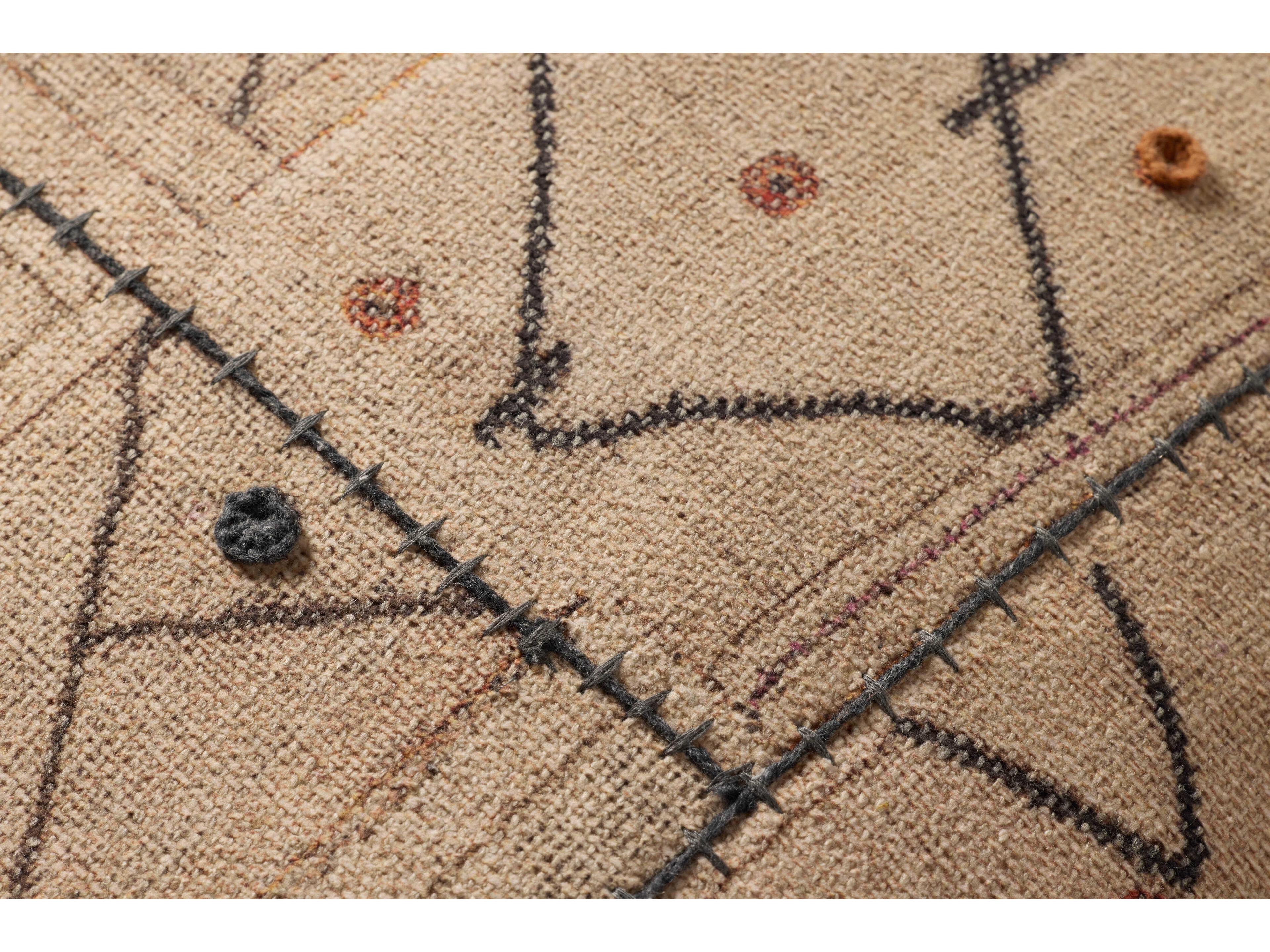 Loloi Rugs Multicolored 22" x 22" Pillow