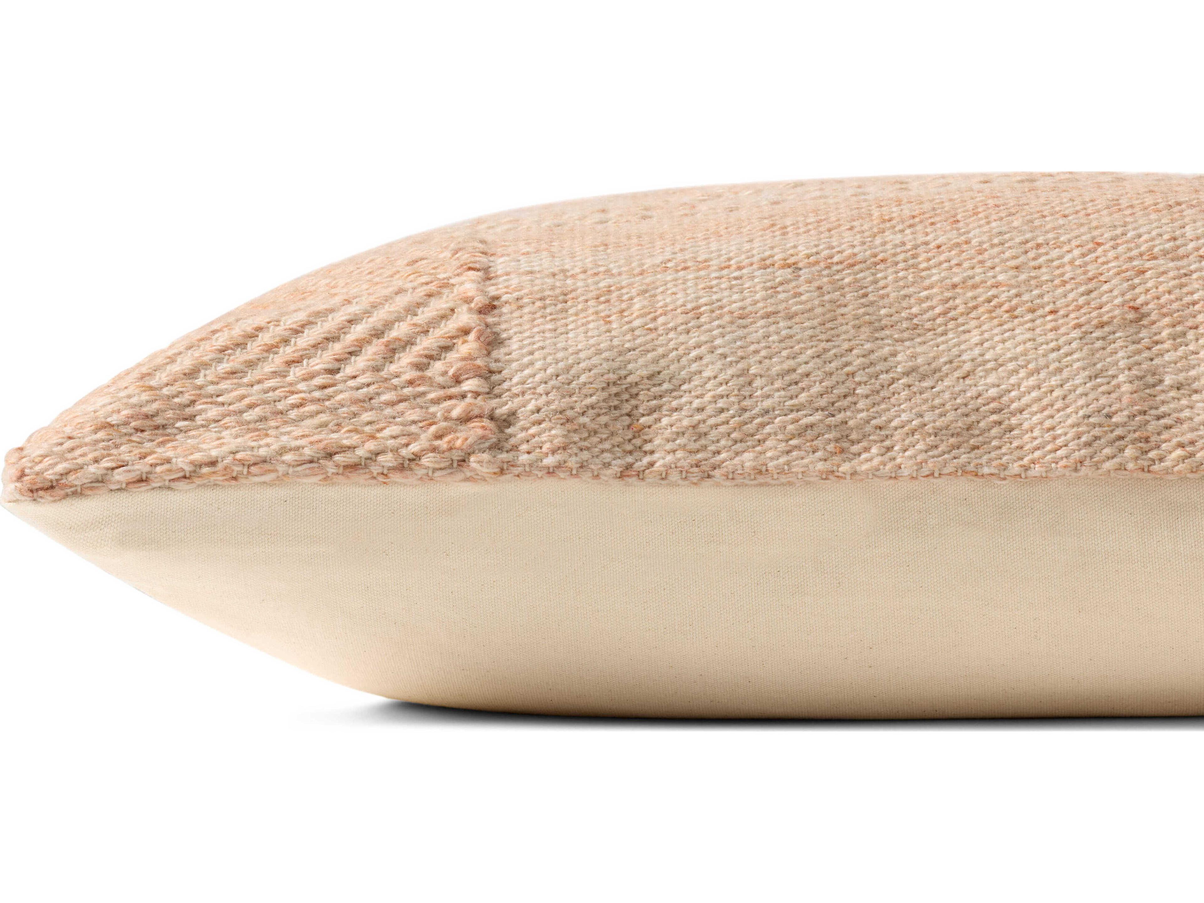 Loloi Rugs Rust 22" x 22" Pillow