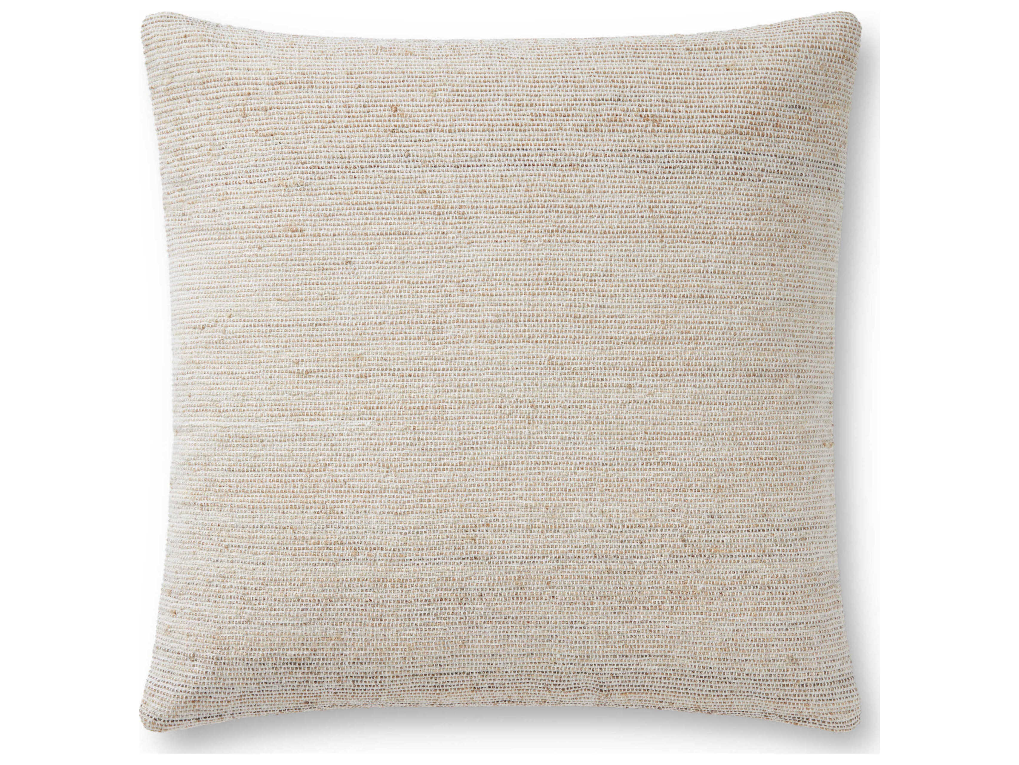 Loloi Rugs Natural 18" x 18" Pillow