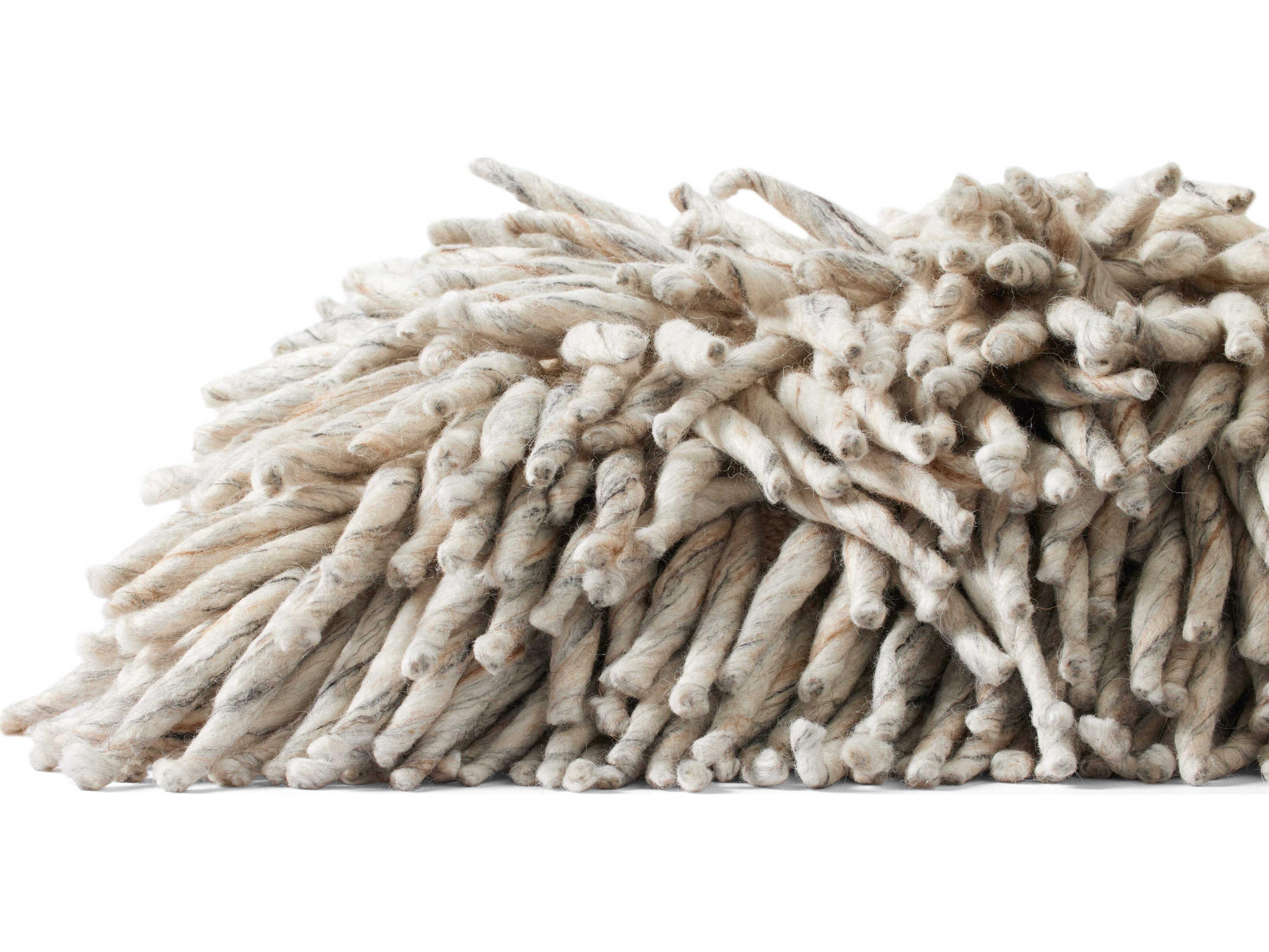 Loloi Rugs Silver 13" x 35" Pillow