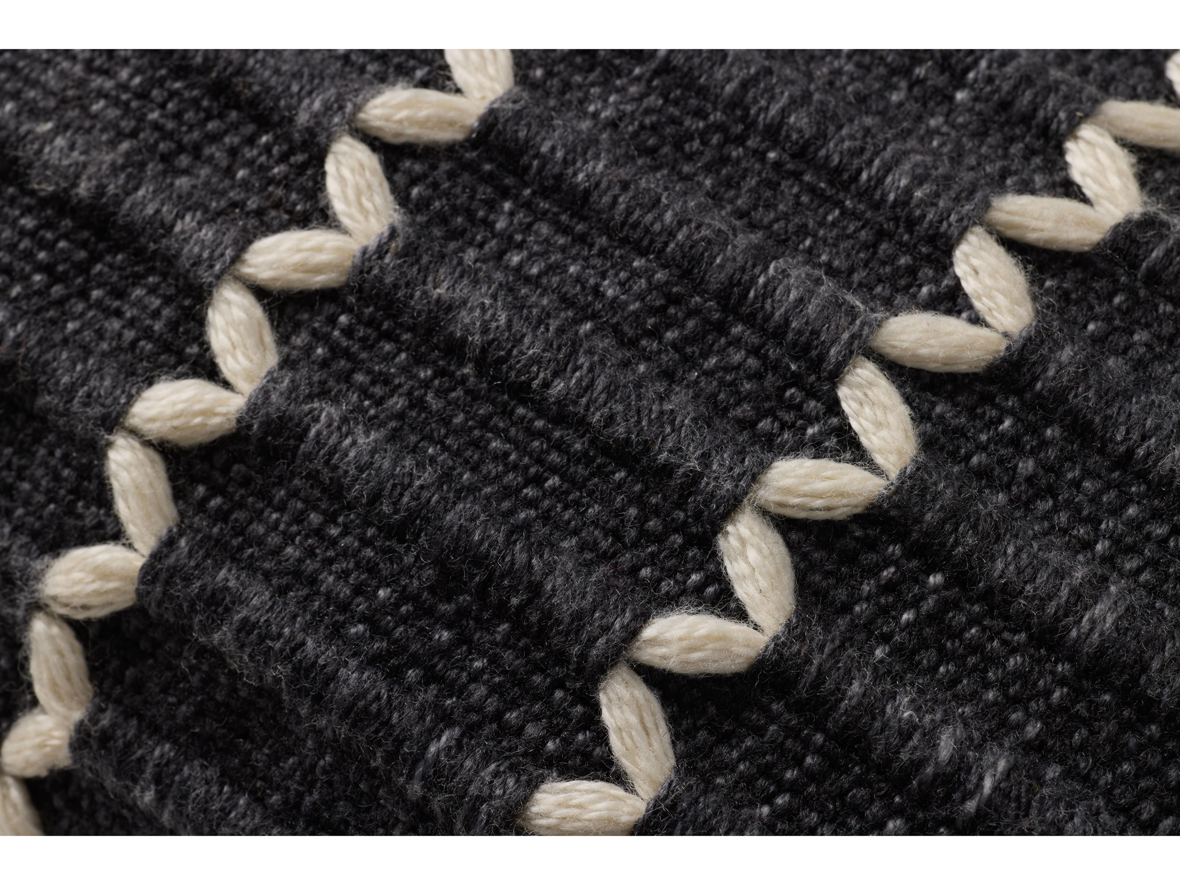 Loloi Rugs Black Pillow